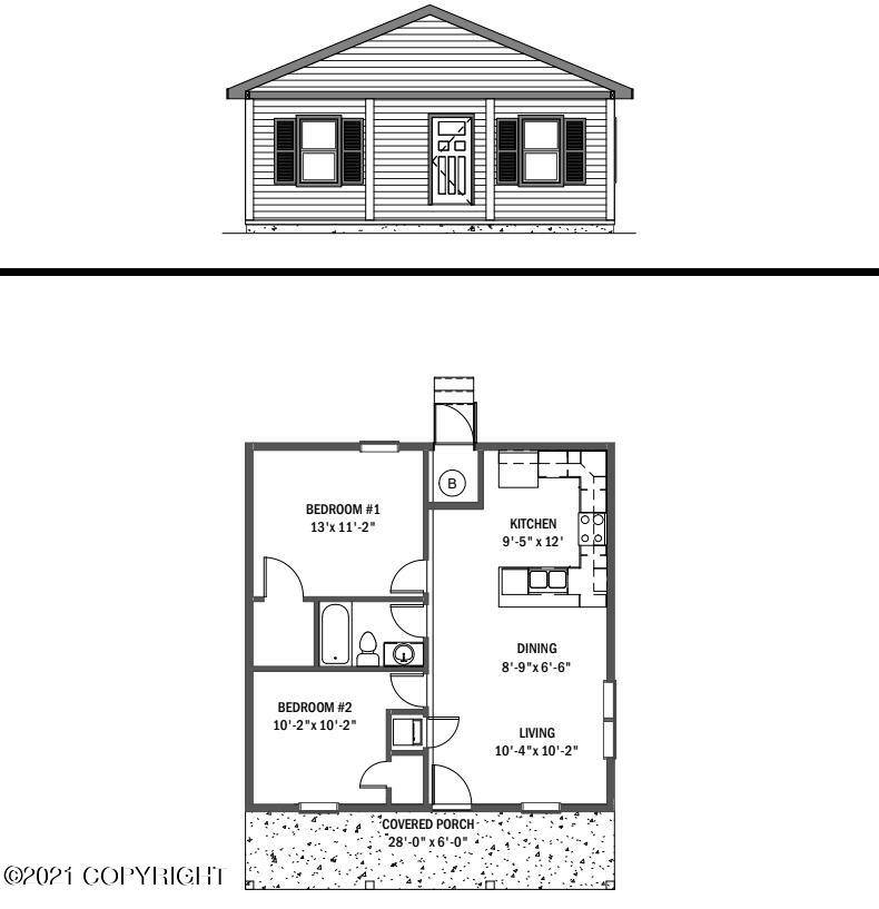 Wasilla, AK 99623,5572 W Serene CIR