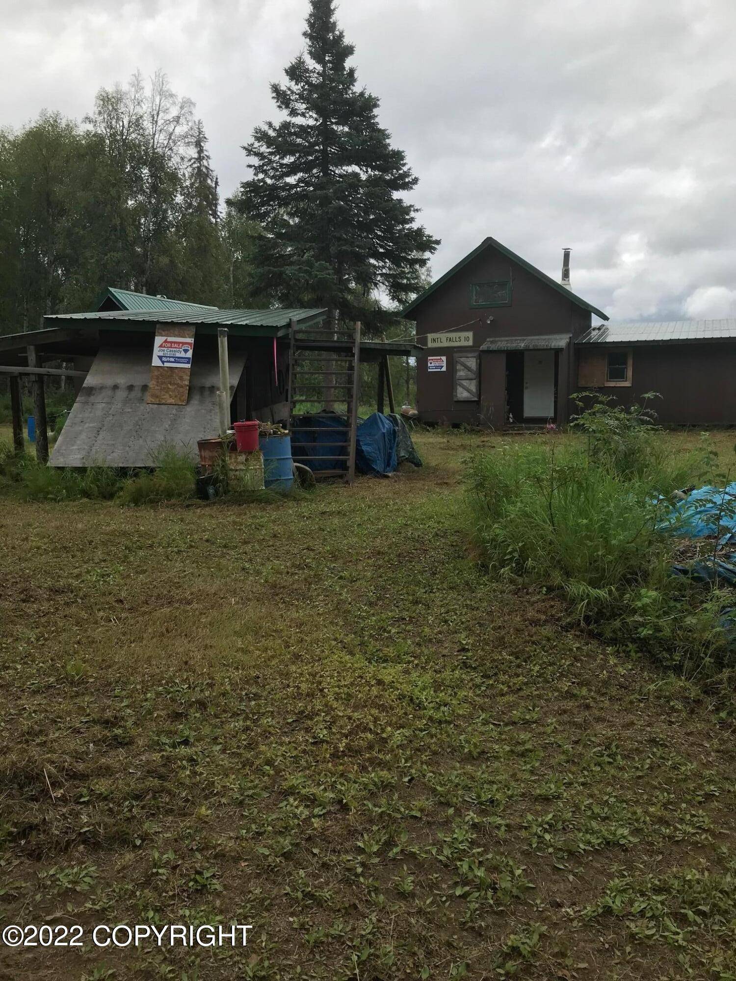 Skwentna, AK 99000,L16-1 B22 No Road TRL