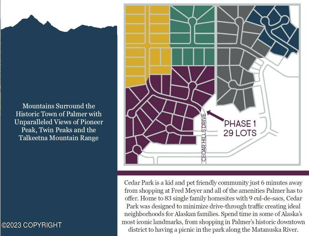 Palmer, AK 99645,1360 N Cedar Hills DR