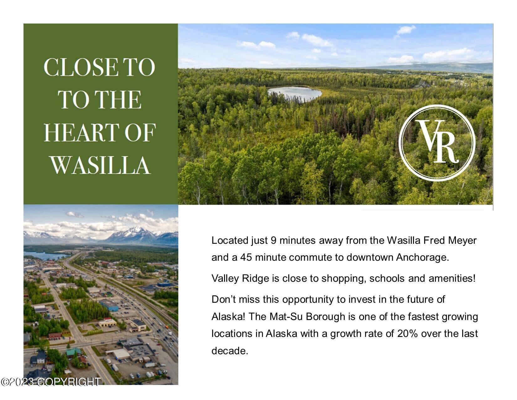 Wasilla, AK 99654,1550 W Valley Ridge DR