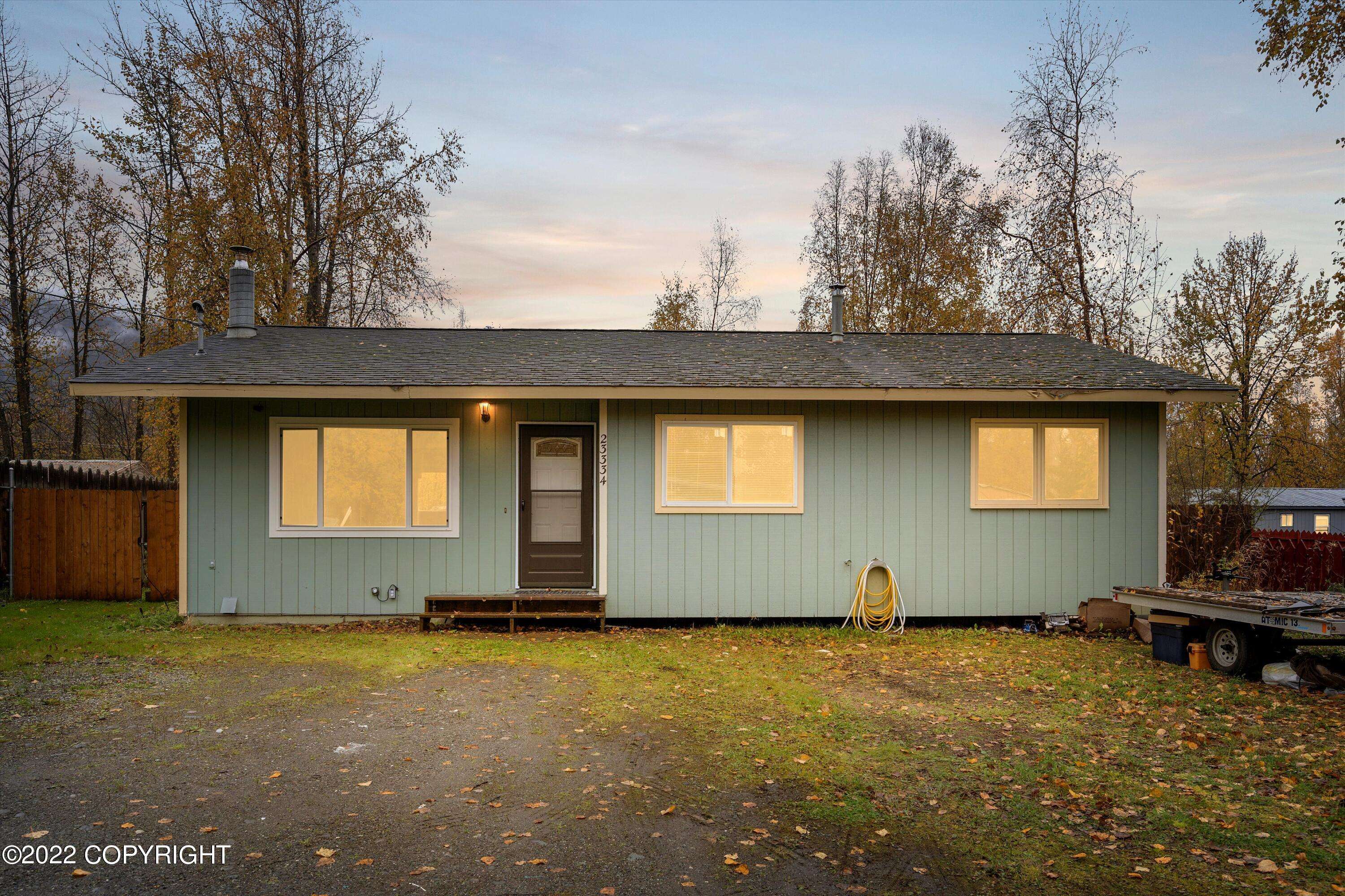 Chugiak, AK 99567,23334 Glenn CT