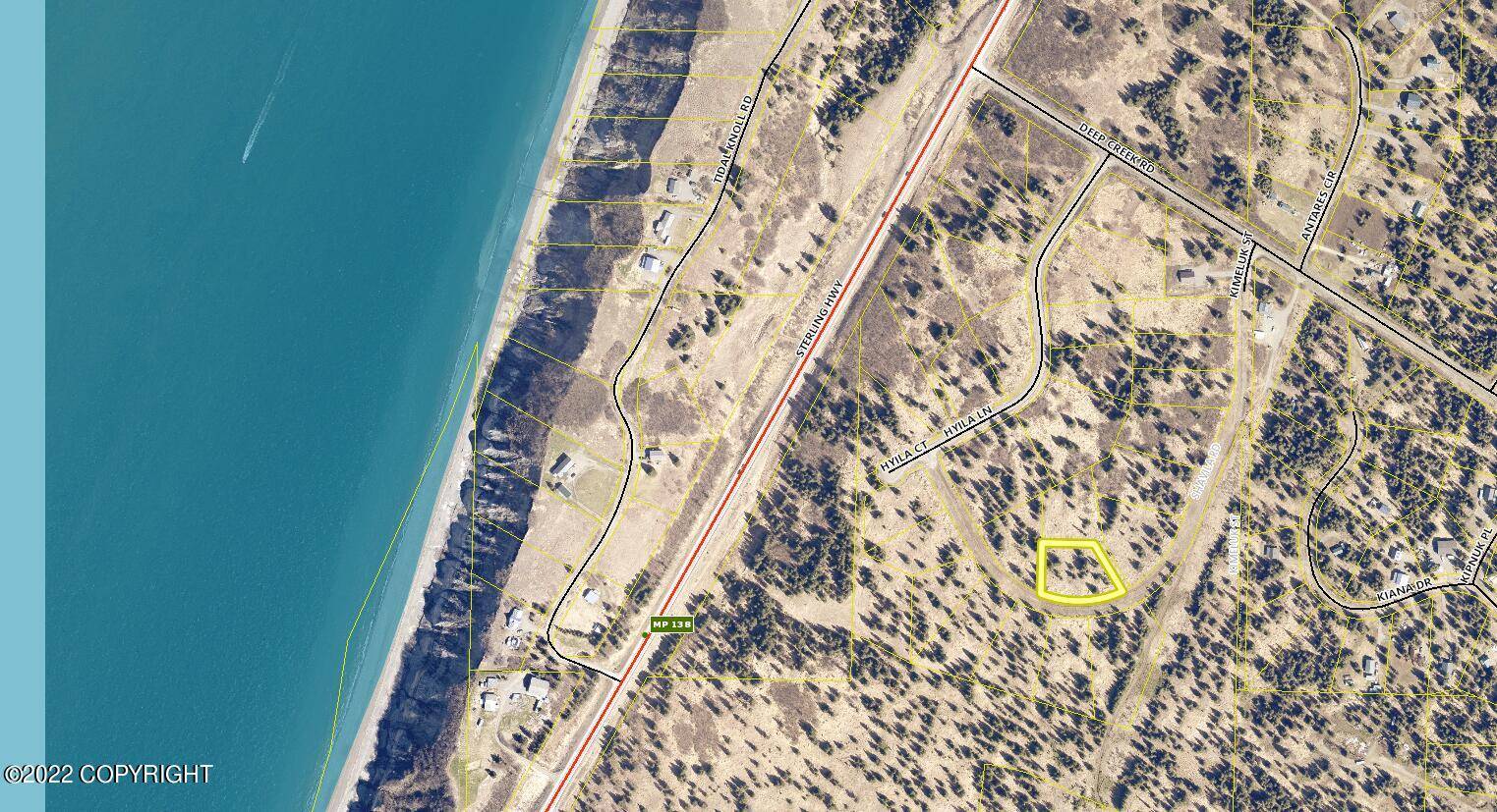 Ninilchik, AK 99639,67698 Shavila RD