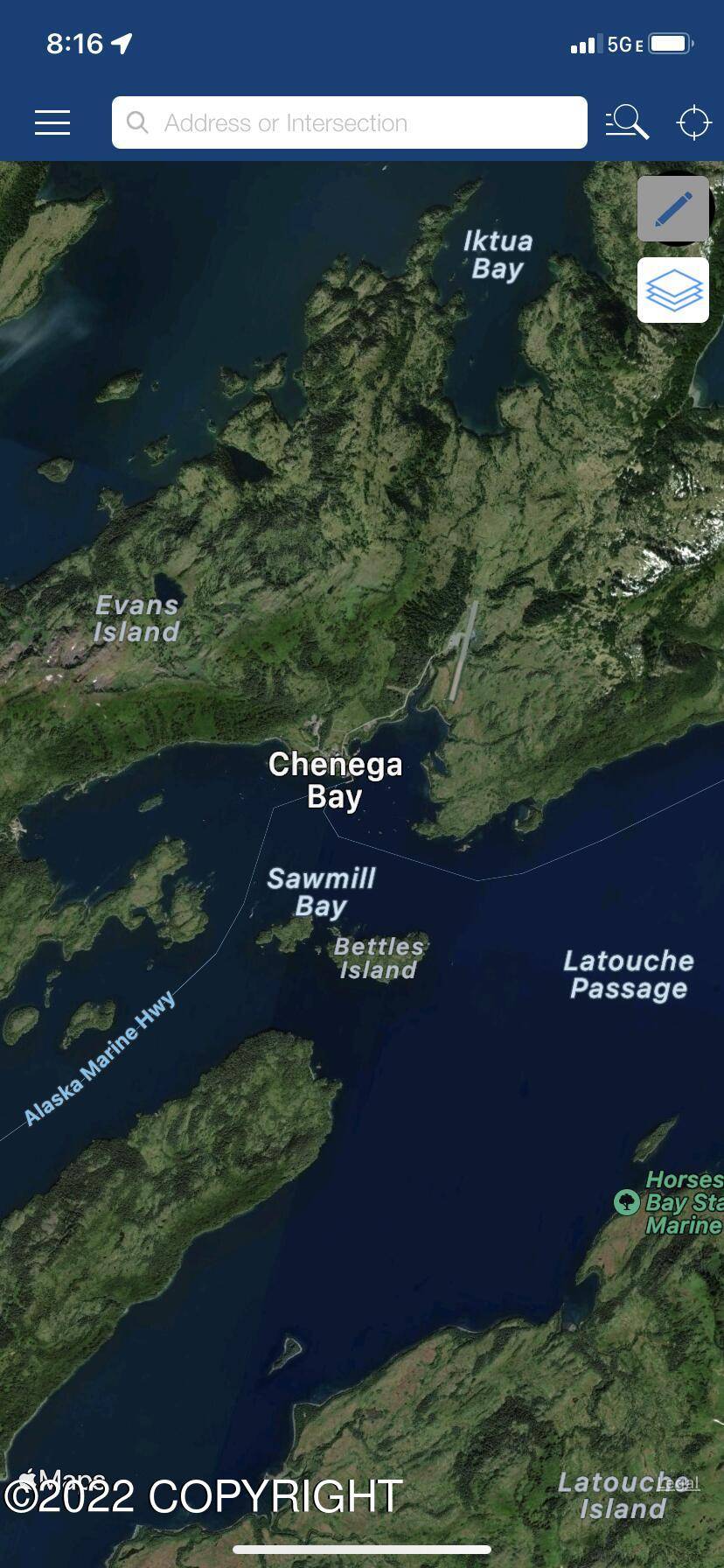 Chenega Bay, AK 99574,0000 Crab Bay Tract S Plat 96-17