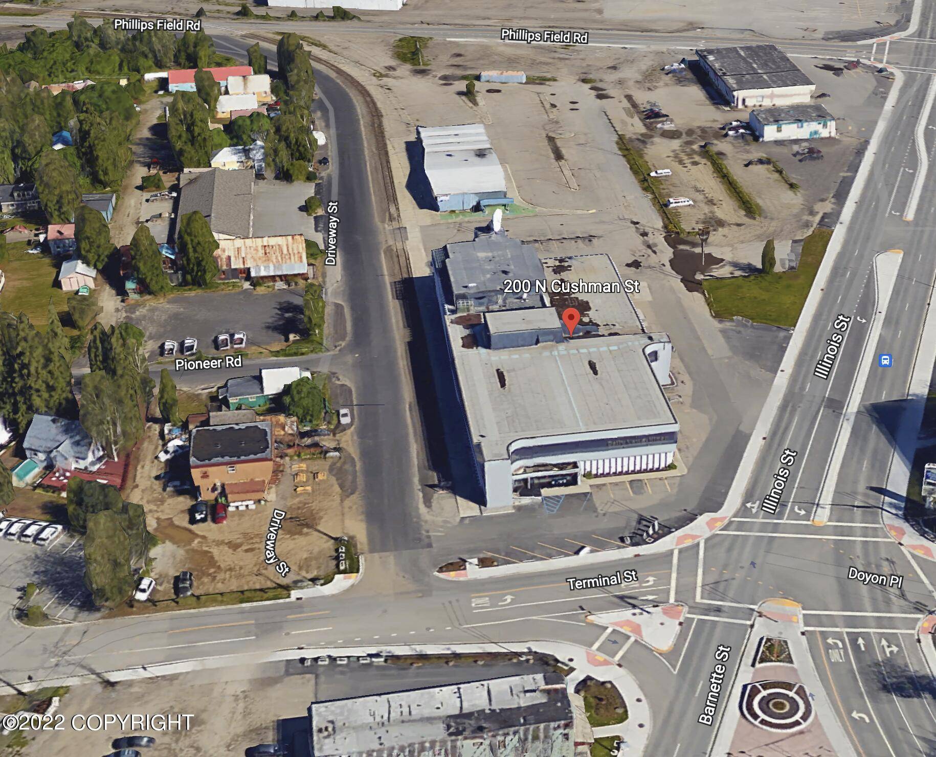 Fairbanks, AK 99701,200 N Cushman ST