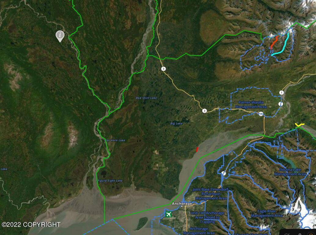 Skwentna, AK 99667,Tr A No Road