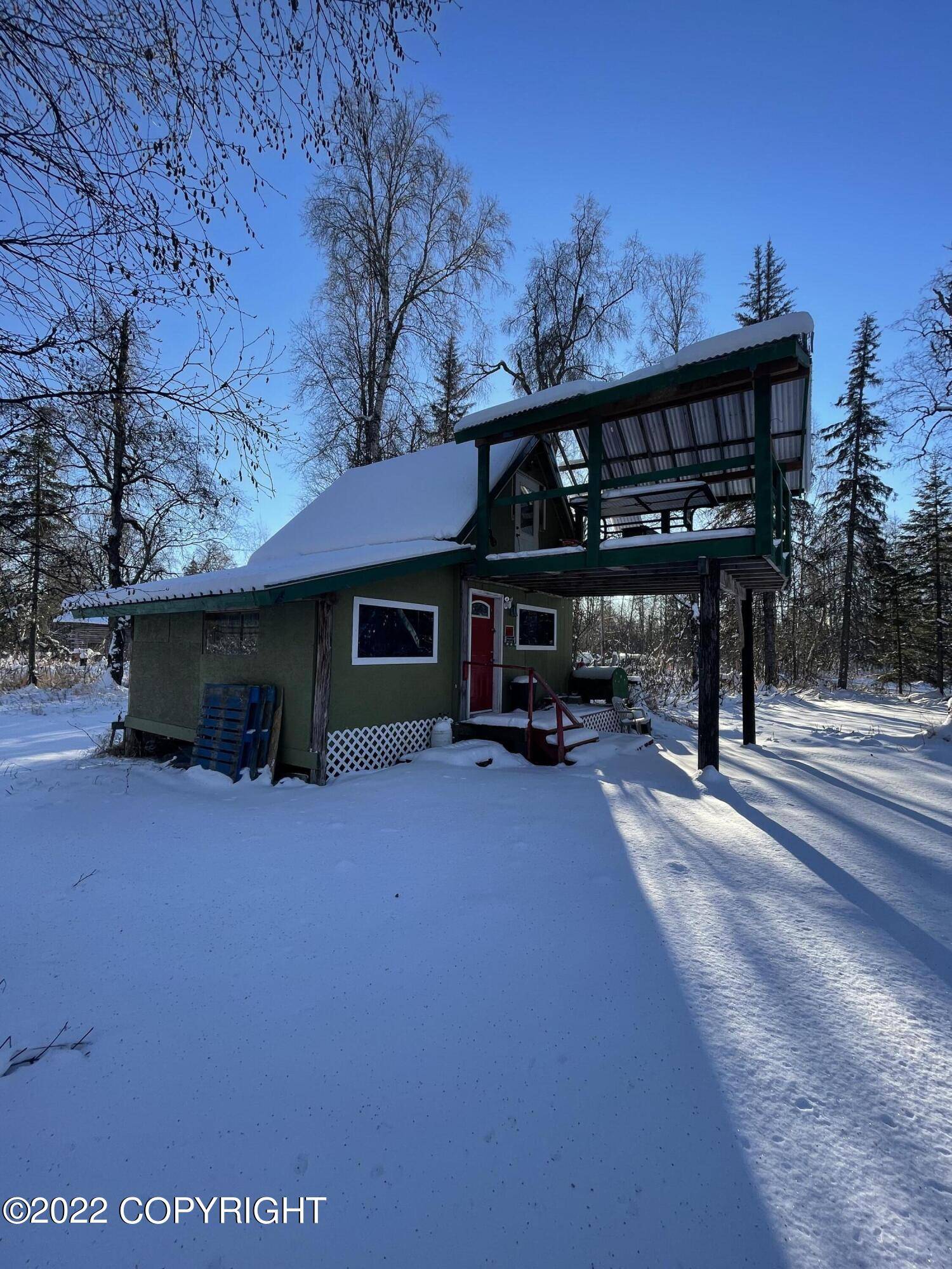 Trapper Creek, AK 99683,23445 S Jurasek DR