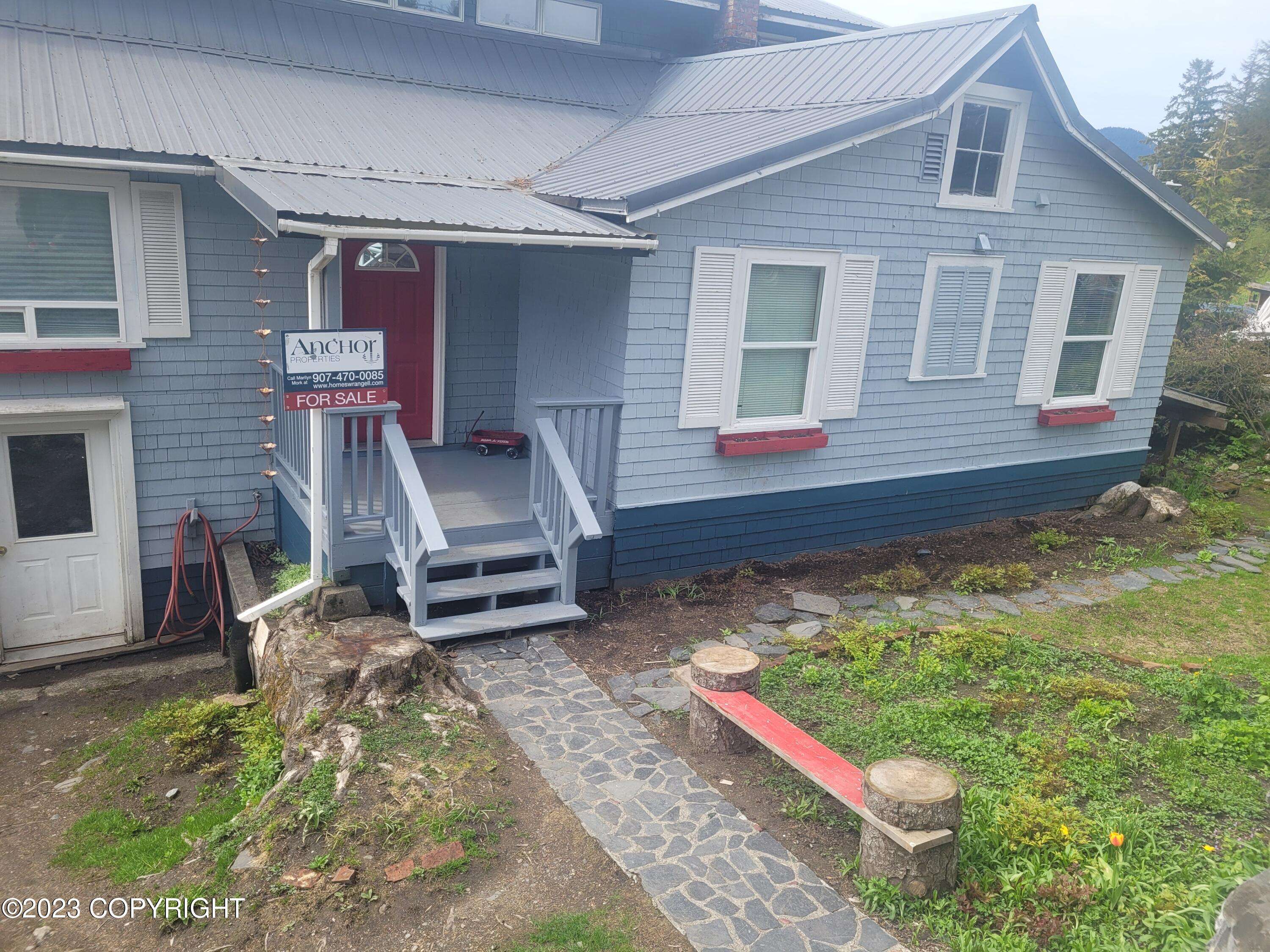 Wrangell, AK 99929,577 Evergreen AVE