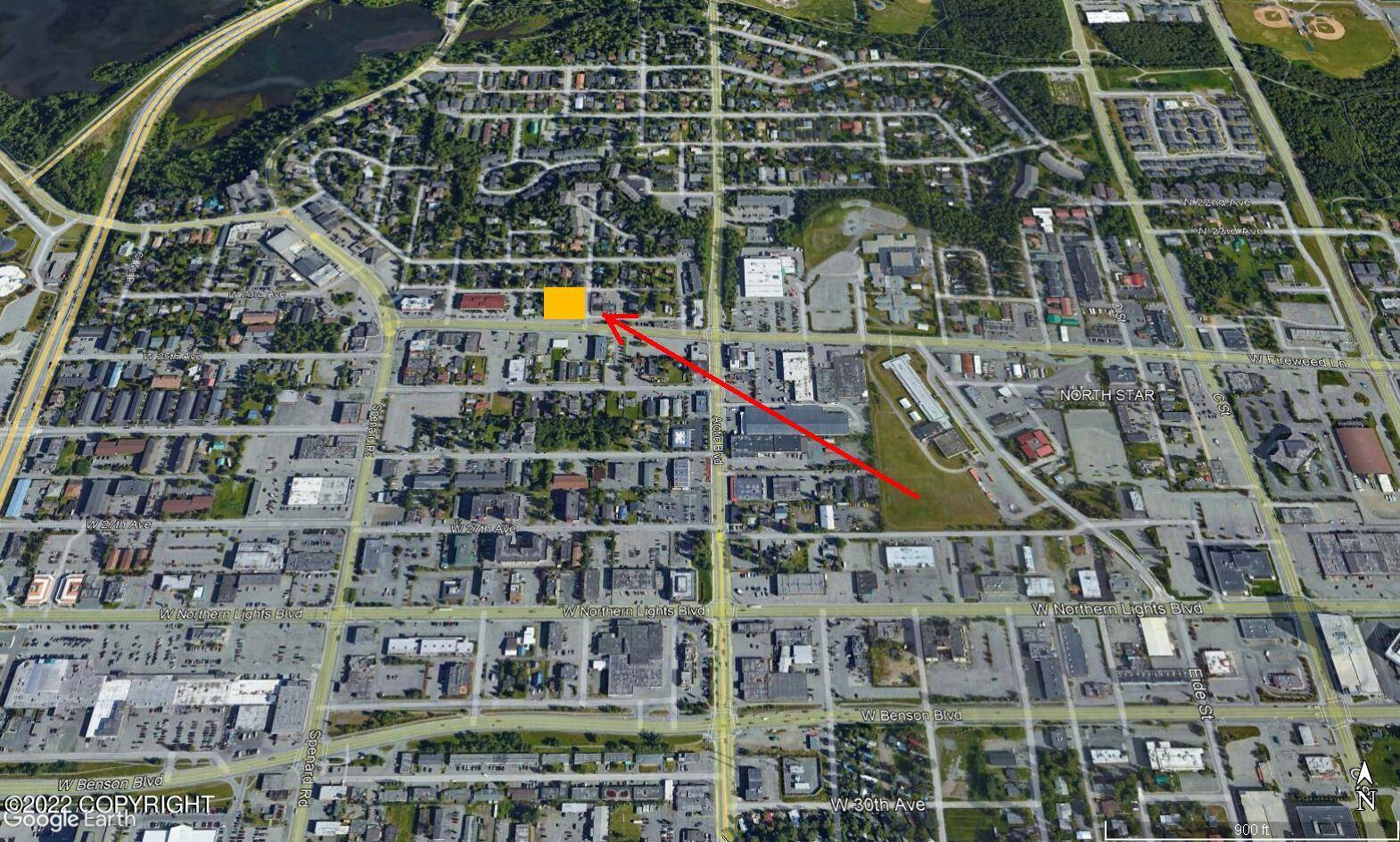 Anchorage, AK 99501,1001 W Fireweed LN