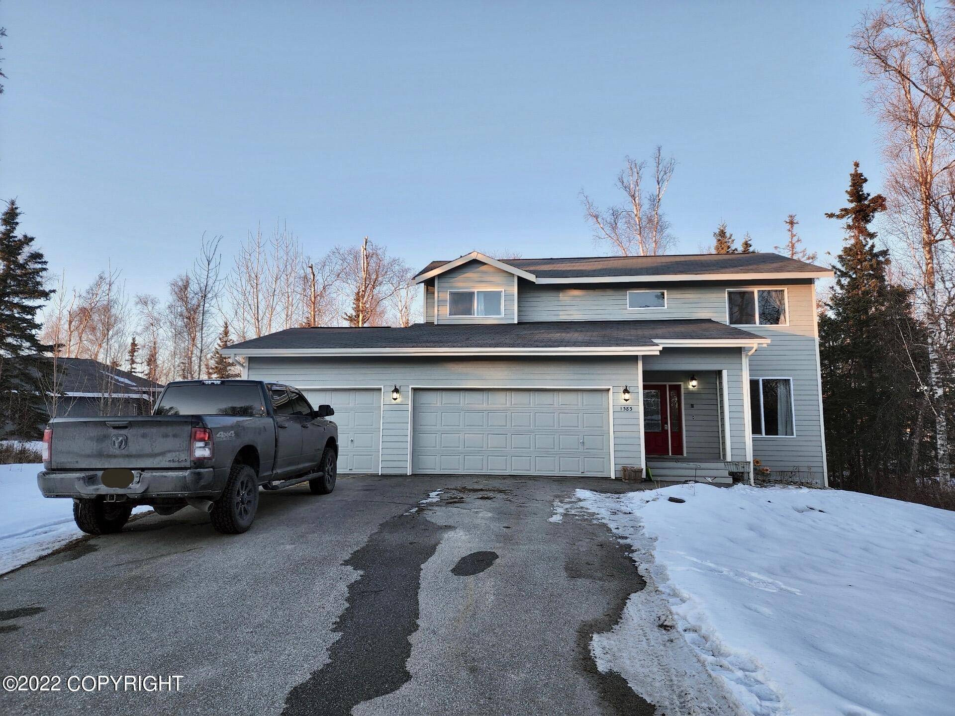 Palmer, AK 99645,1383 E Hidden Ranch LOOP