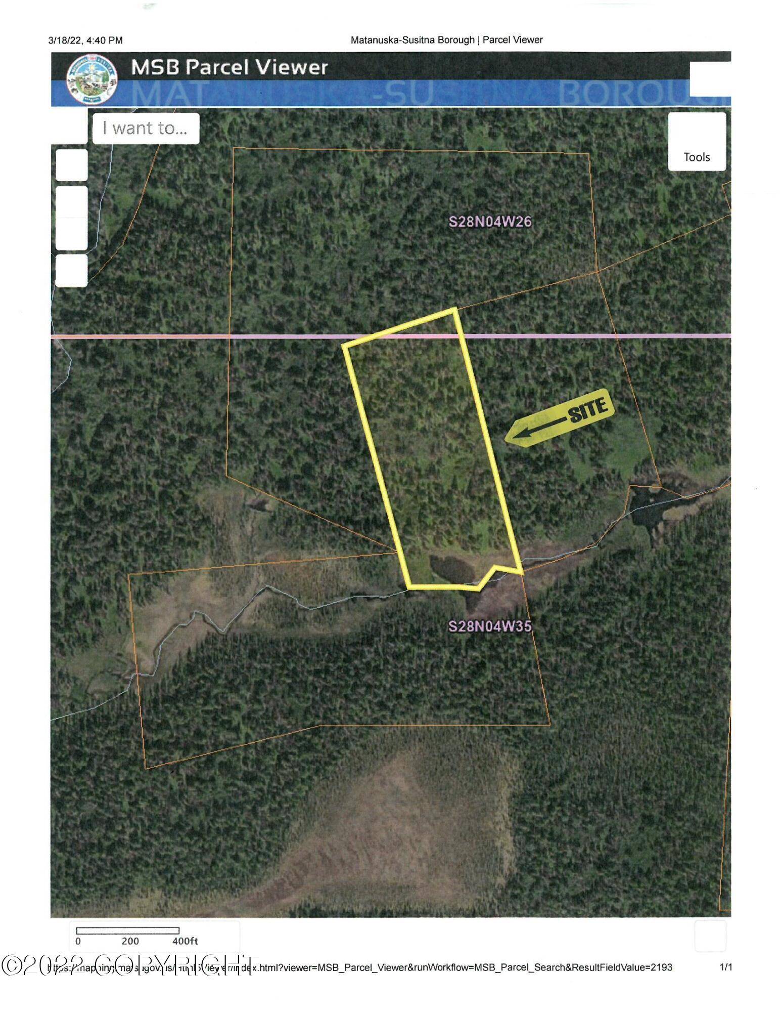 Talkeetna, AK 99676,Tract A No Road