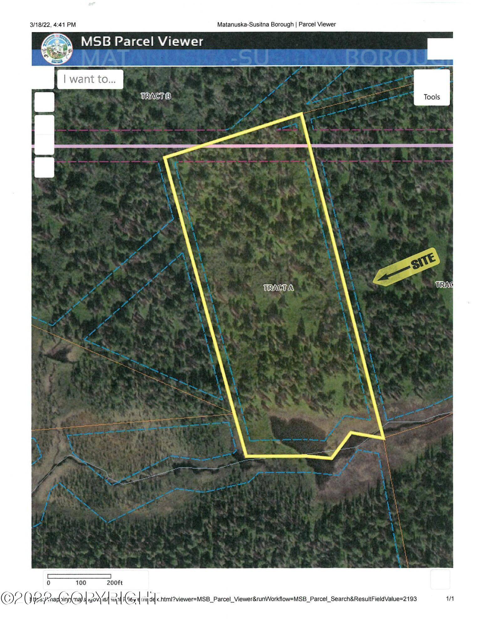 Talkeetna, AK 99676,Tract A No Road