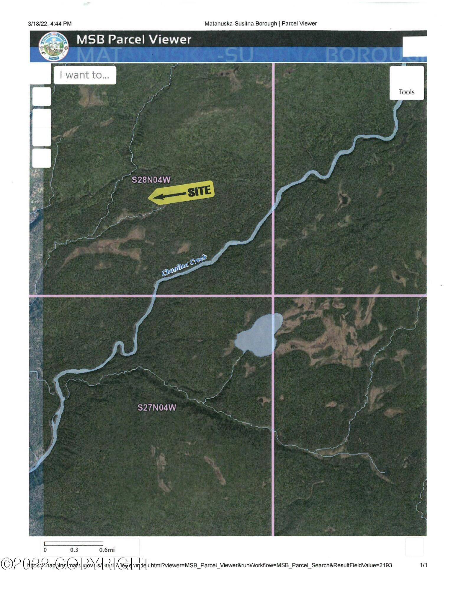 Talkeetna, AK 99676,Tract A No Road