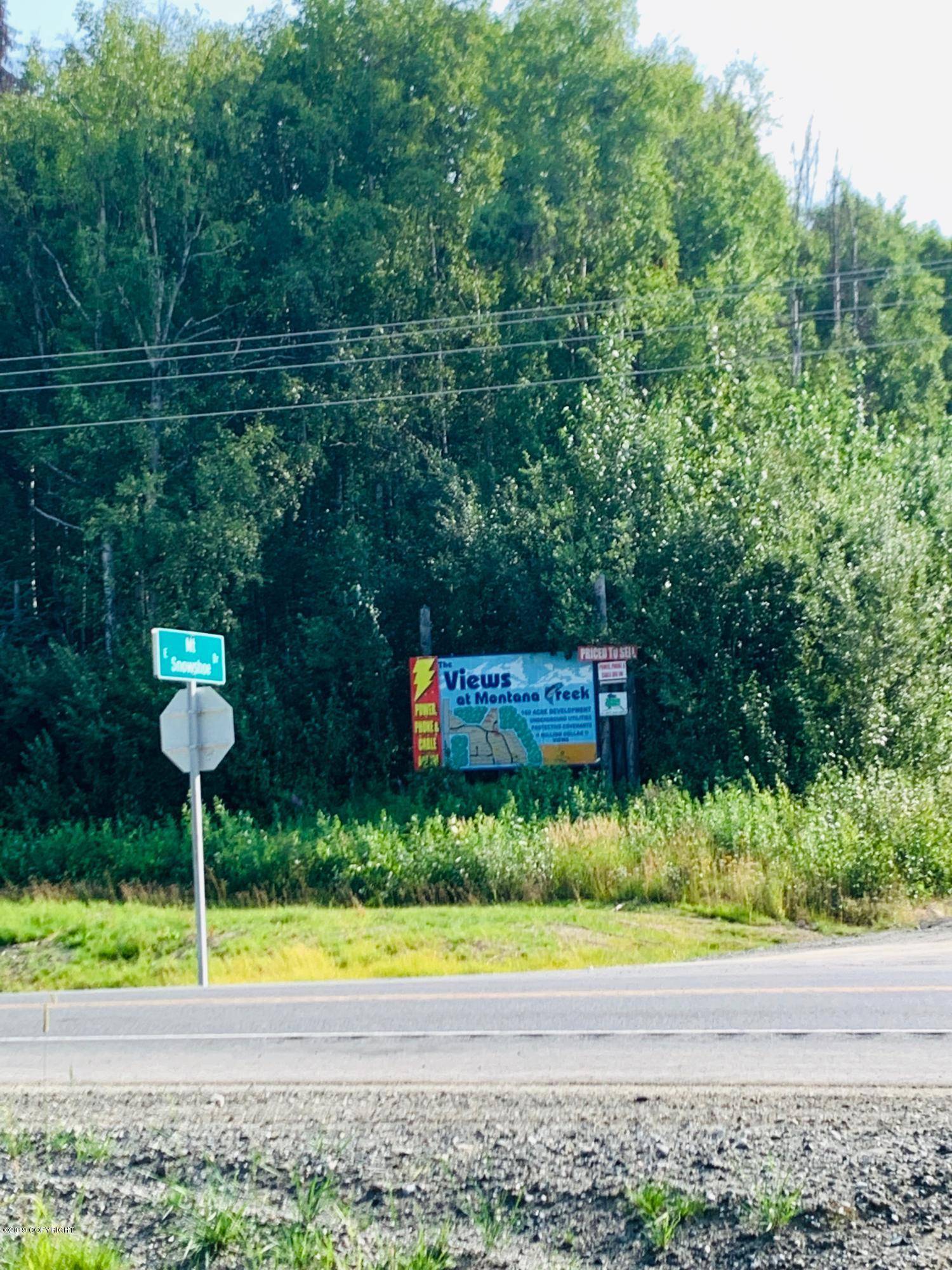 Talkeetna, AK 99676,103 E Mt Snowshoe DR