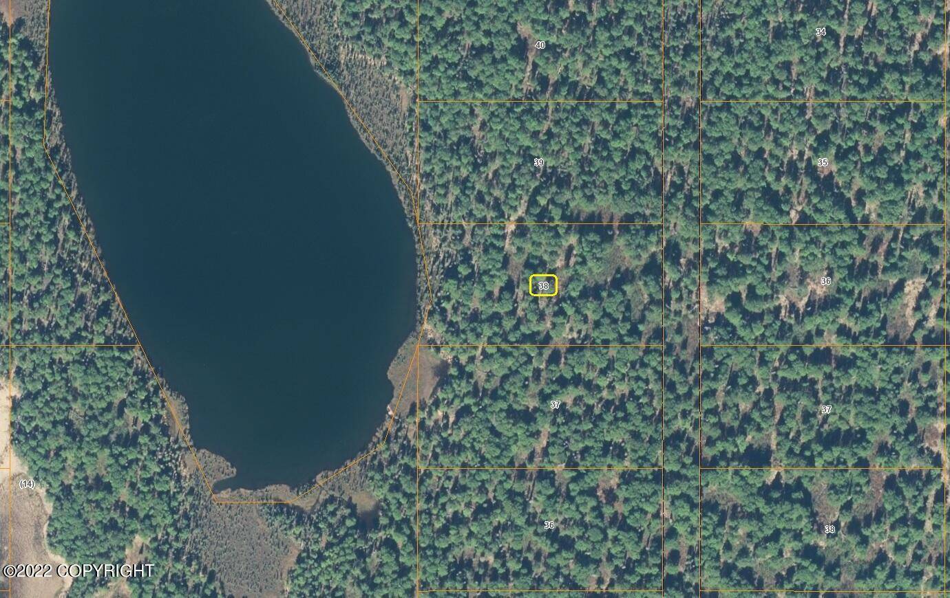 Skwentna, AK 99688,L38 B14 Unnamed Lake (No Road)