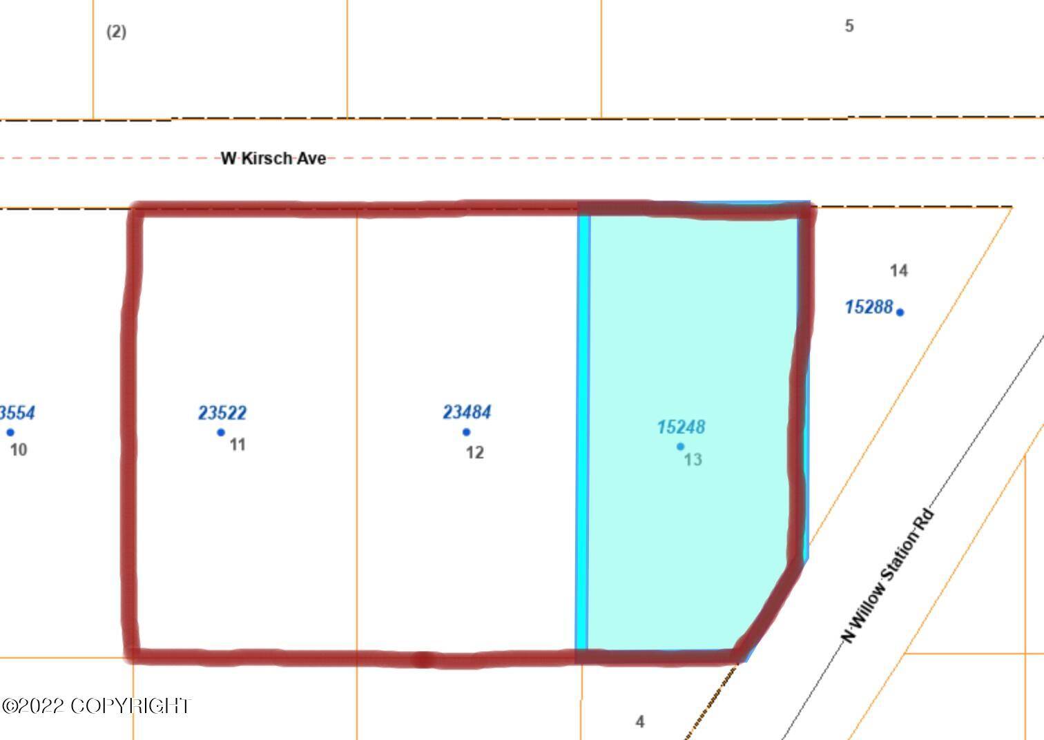 Willow, AK 99688,15248 Willow Station RD