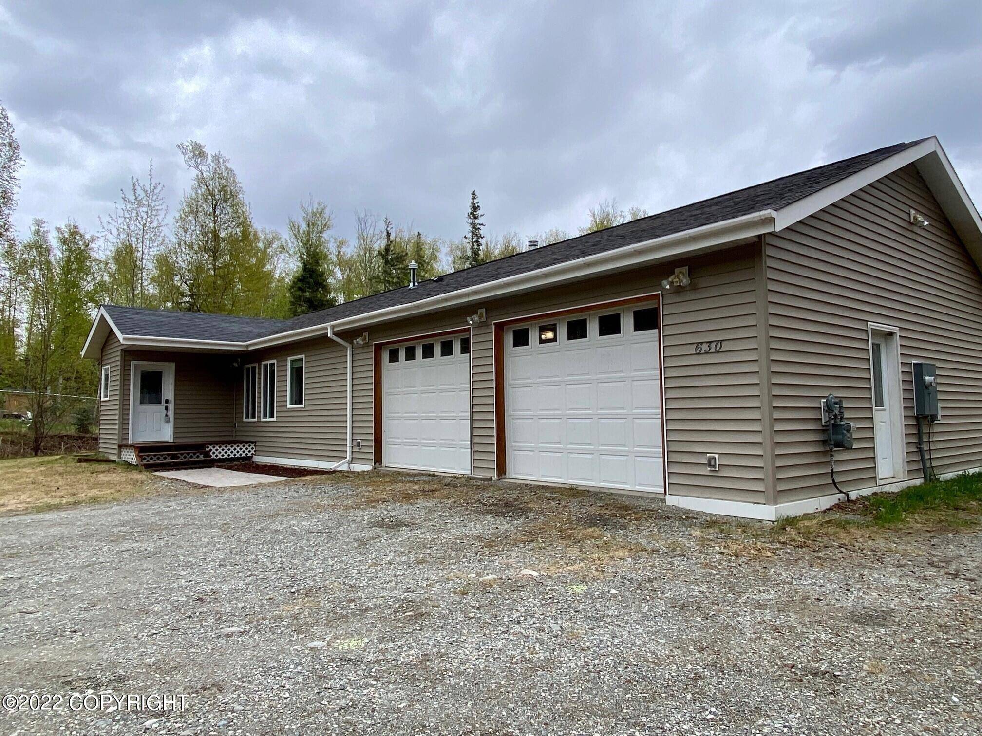 Wasilla, AK 99654,630 E Agate LN