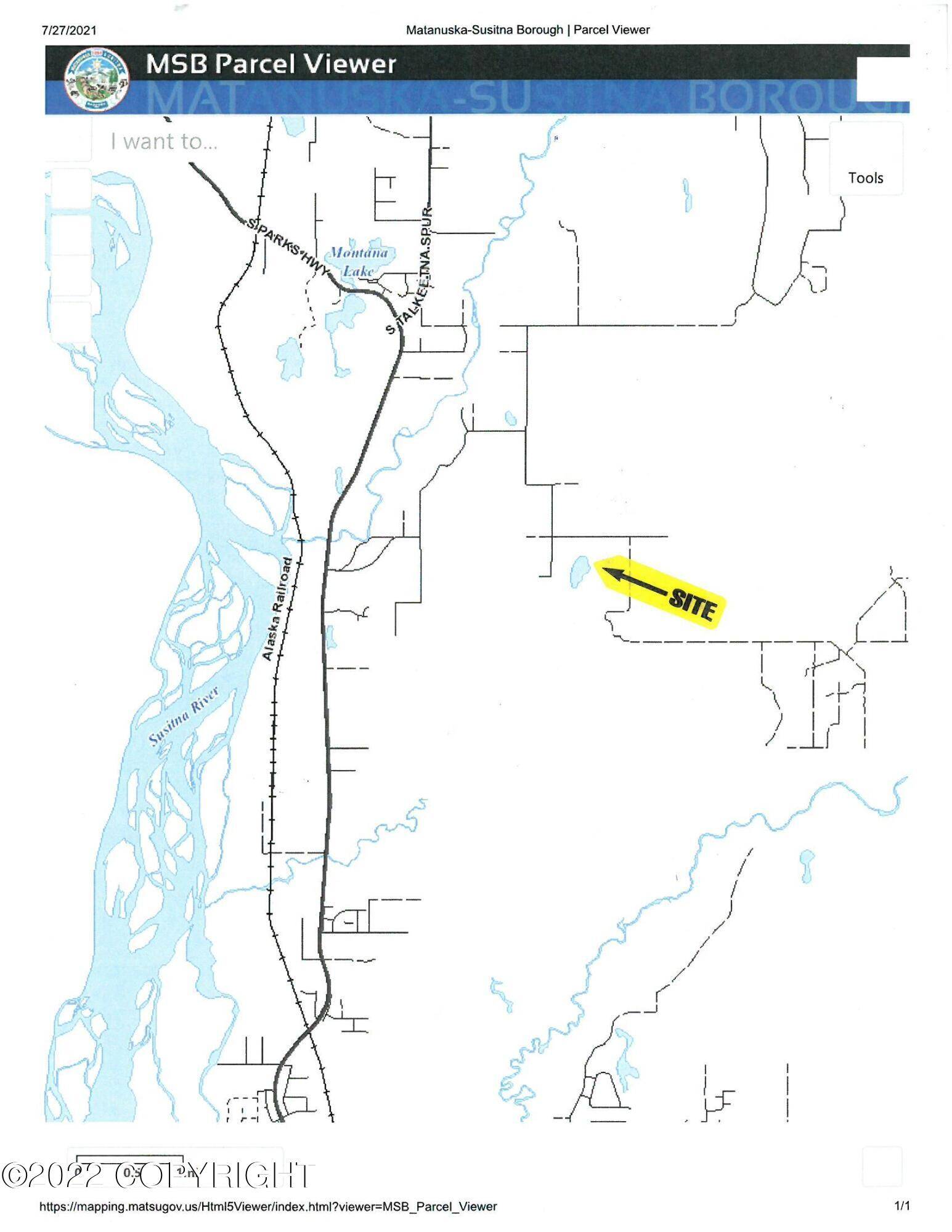 Talkeetna, AK 99676,C001 Leroy Davies RD