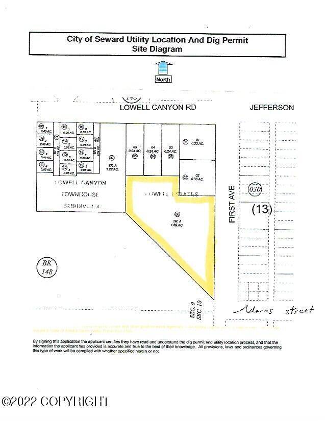 Seward, AK 99664,315 1st AVE