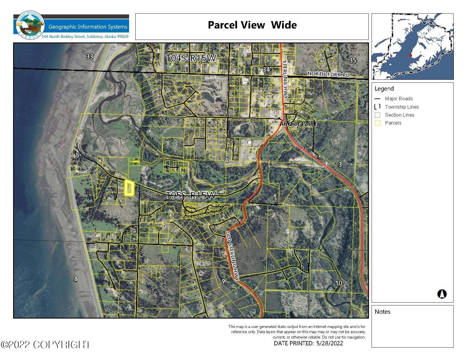 Anchor Point, AK 99556,74057 Anchor Point RD