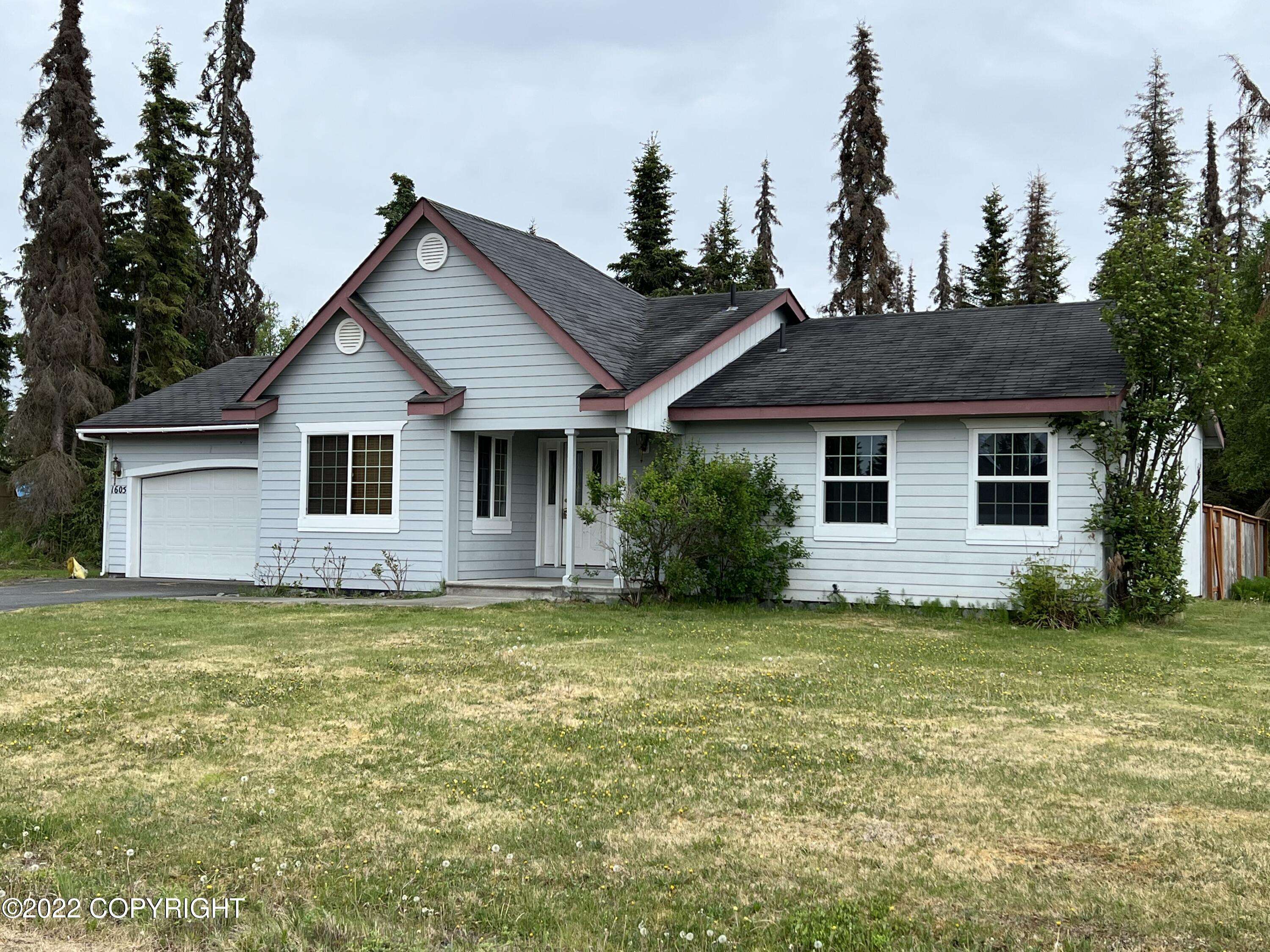 Kenai, AK 99611,1605 Twilight WAY