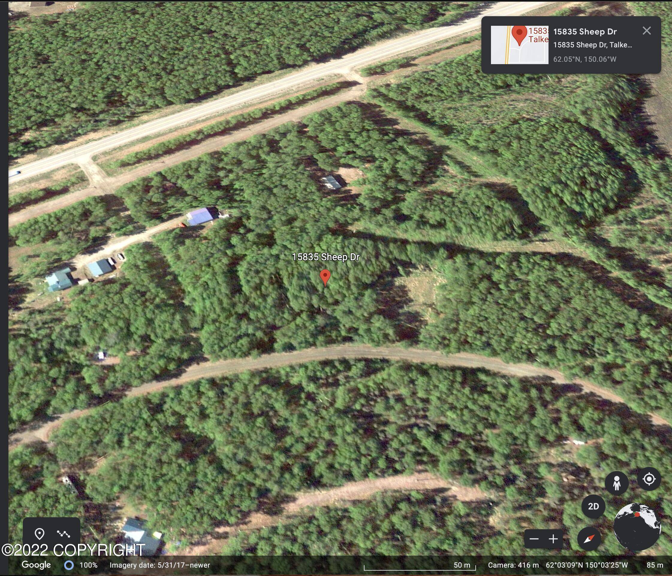 Talkeetna, AK 99676,15835 E Sheep DR