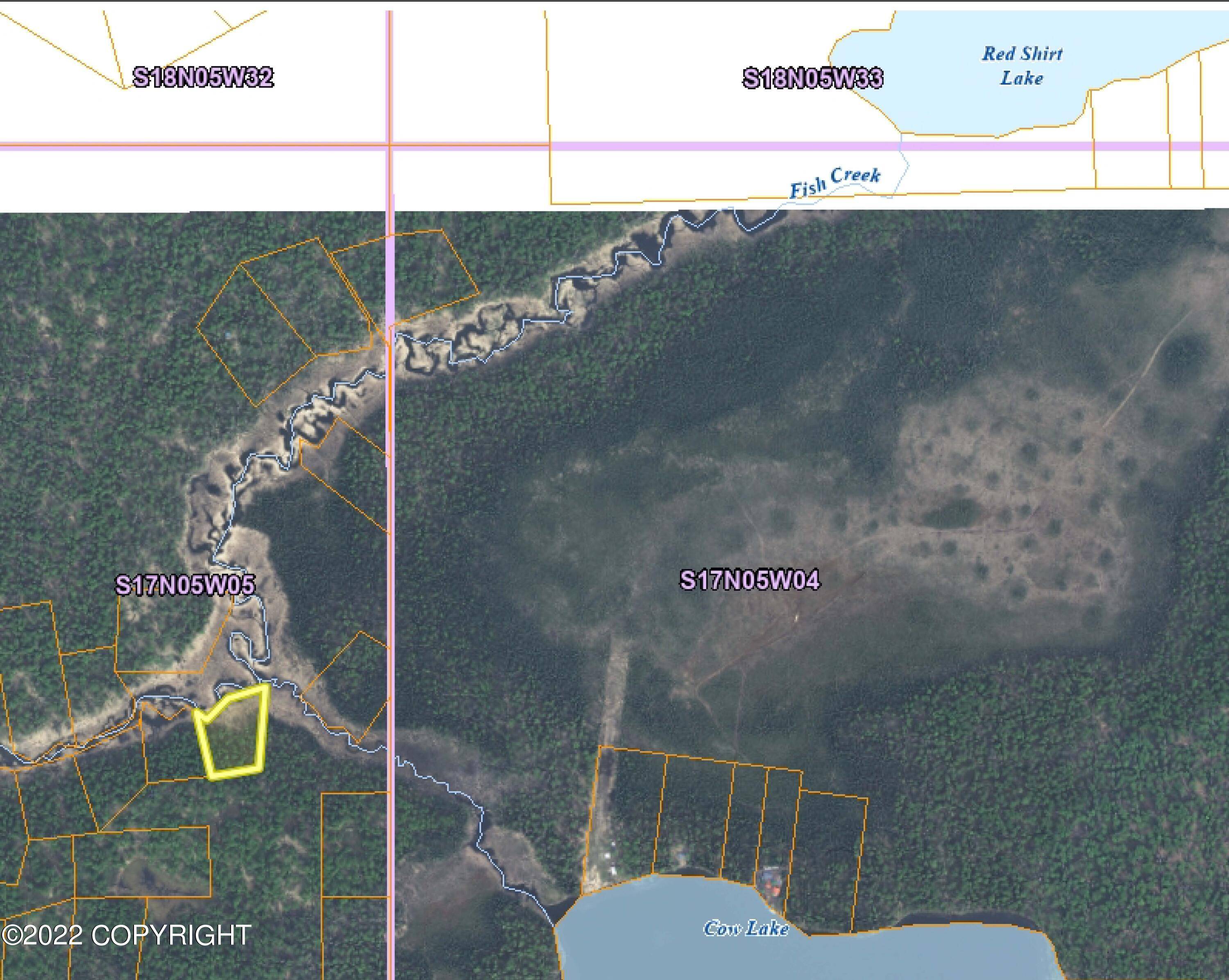 Willow, AK 99688,Tract B Fish Creek (No Road)