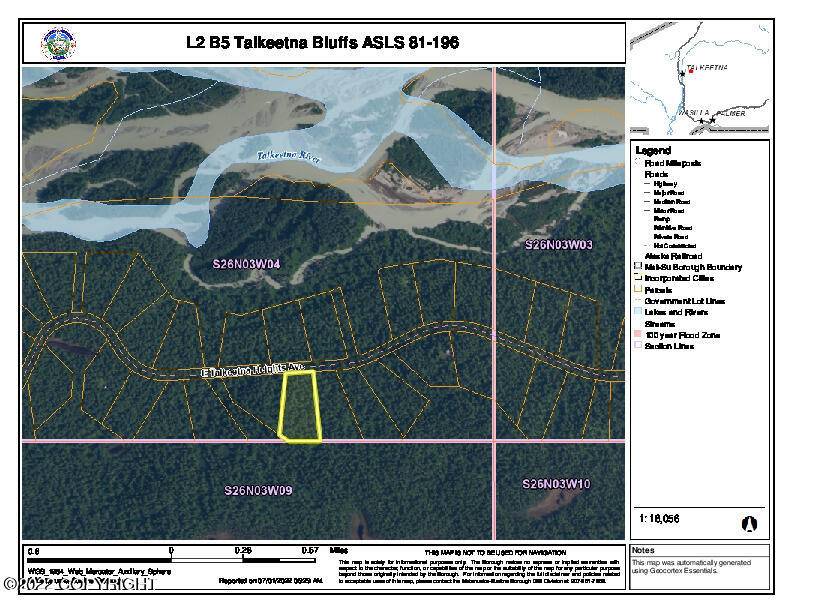 Talkeetna, AK 99676,L2 B5 E Talkeetna Heights AVE