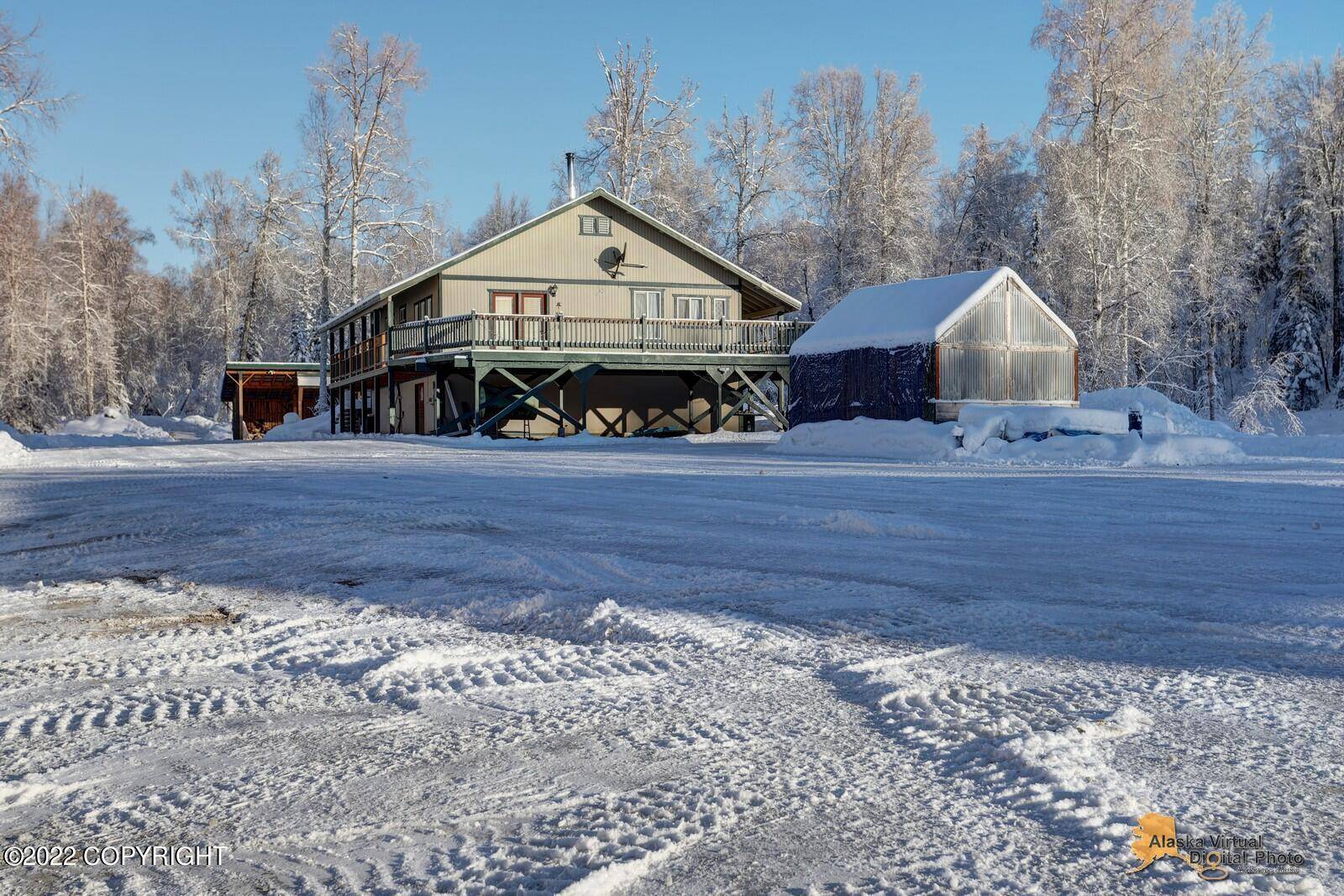 Willow, AK 99688,21695 Caswell Lakes RD