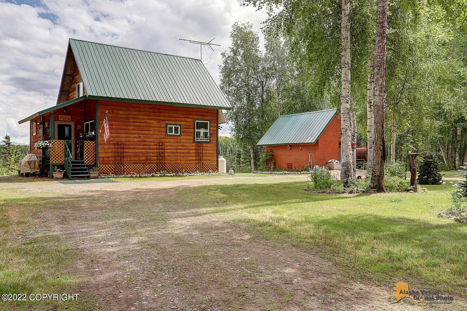 Talkeetna, AK 99676,16104 Kashwitna RD