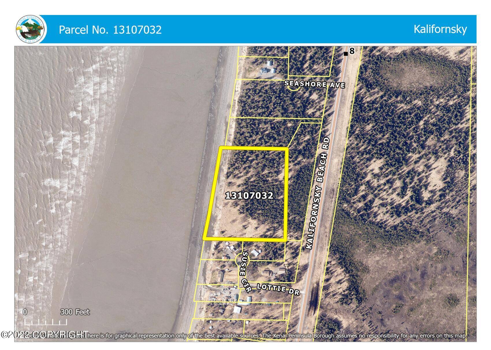 Kasilof, AK 99610,L6 & 7 Public Access Easement