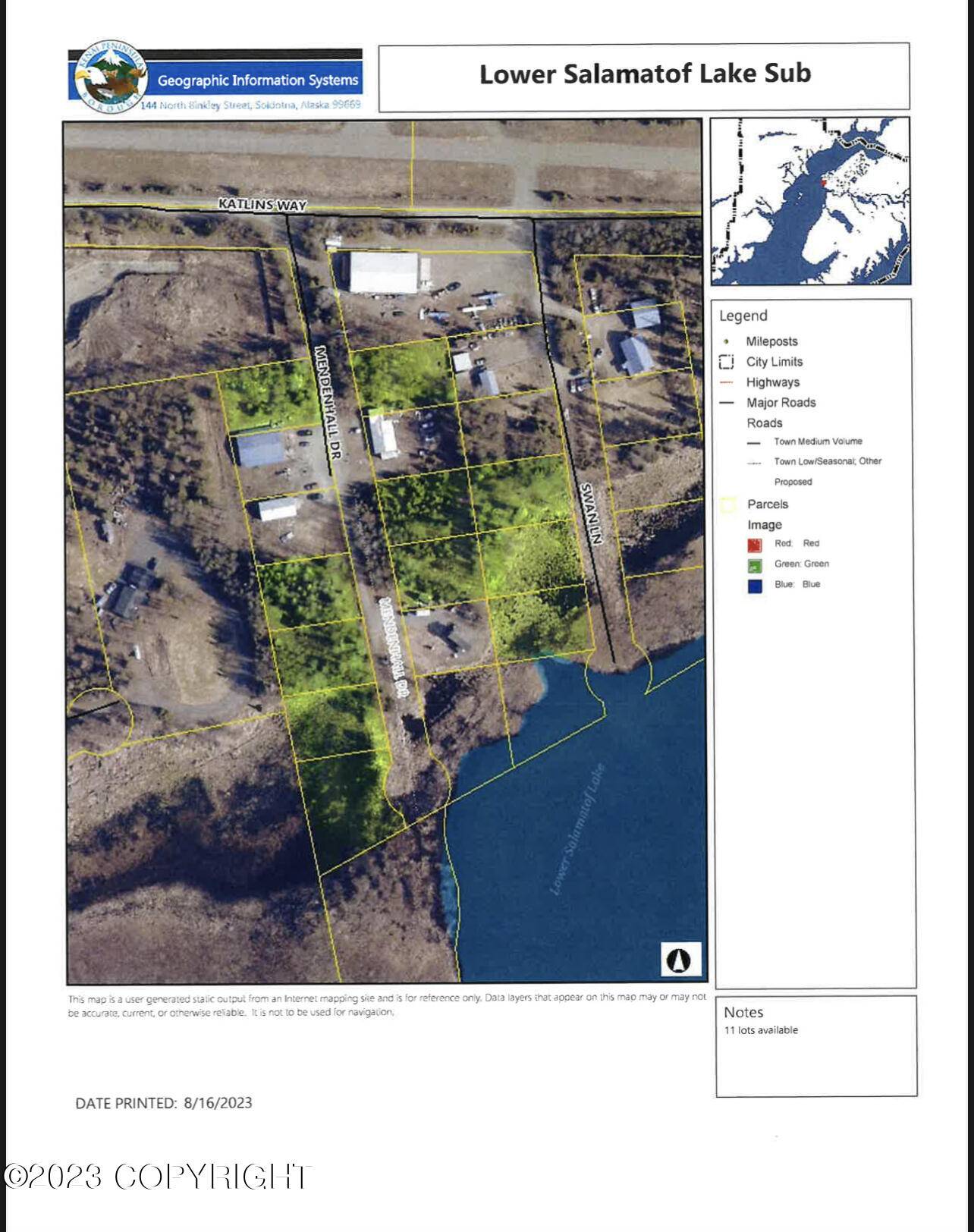 Nikiski/north Kenai, AK 99635,Lot 12 Mendenhall DR