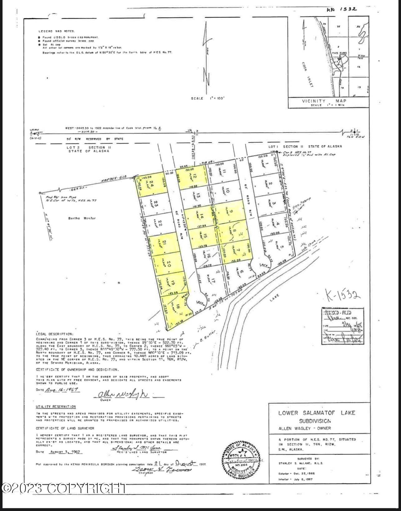 Nikiski/north Kenai, AK 99635,Lot 12 Mendenhall DR