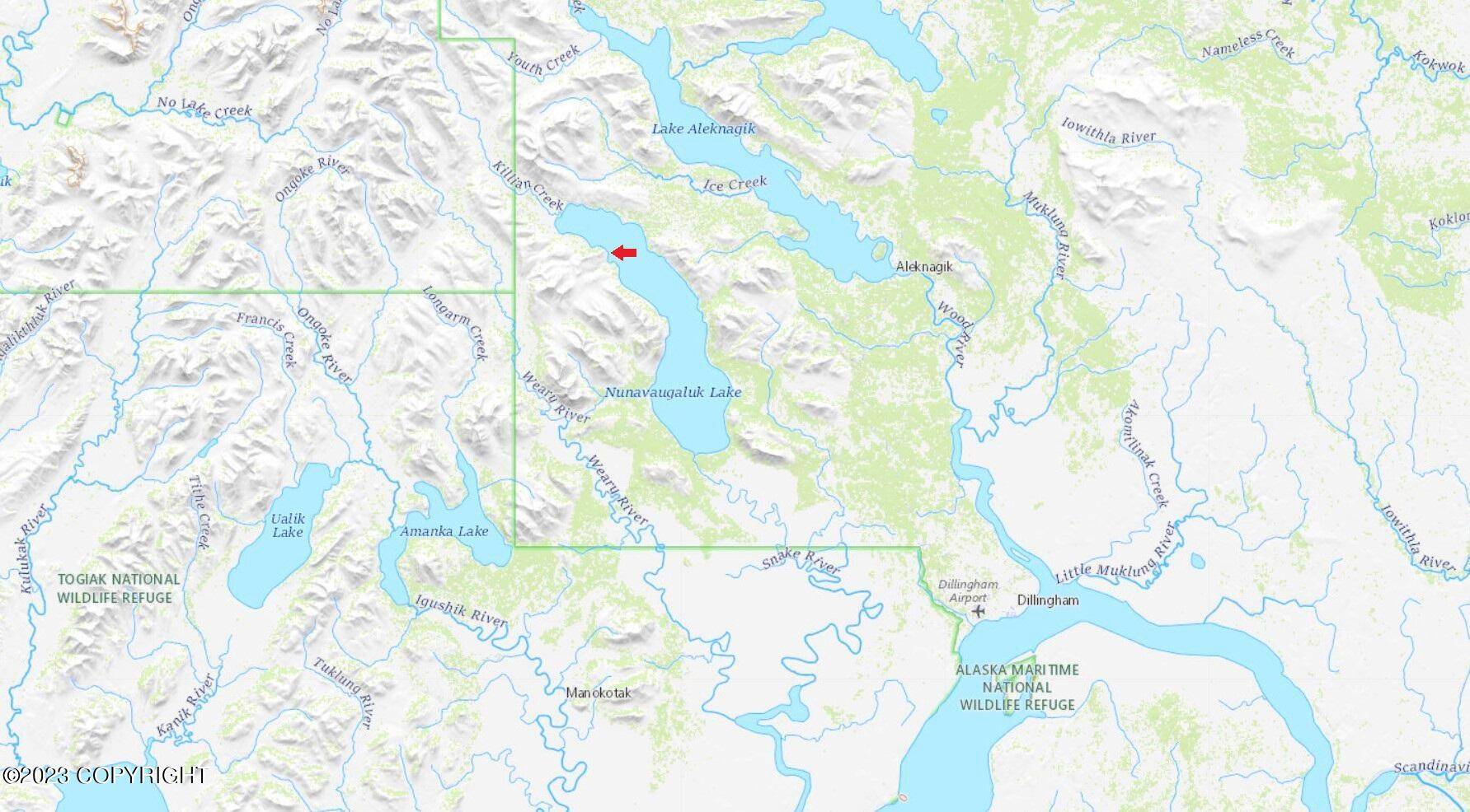 Dillingham, AK 99576,L3 B6 Nunavaugaluk Lake (No Road)