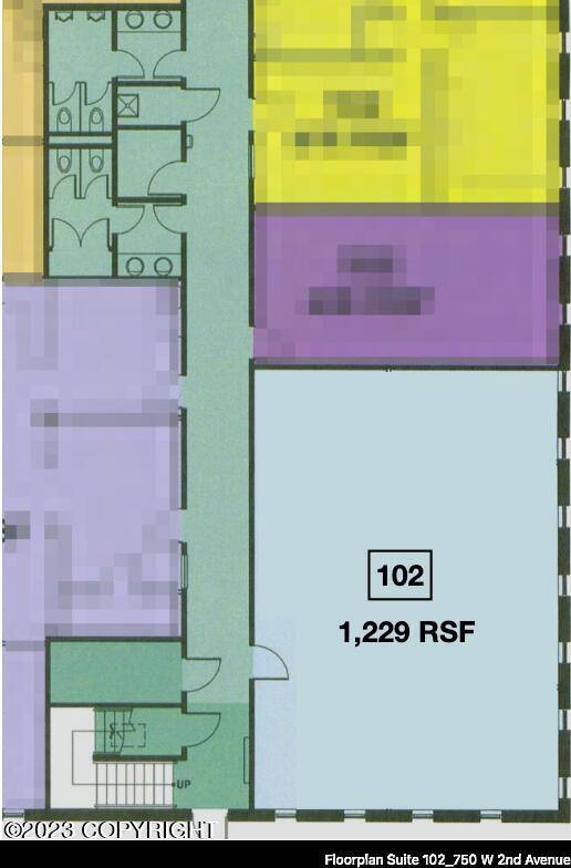 Anchorage, AK 99501,750 W 2nd AVE #102