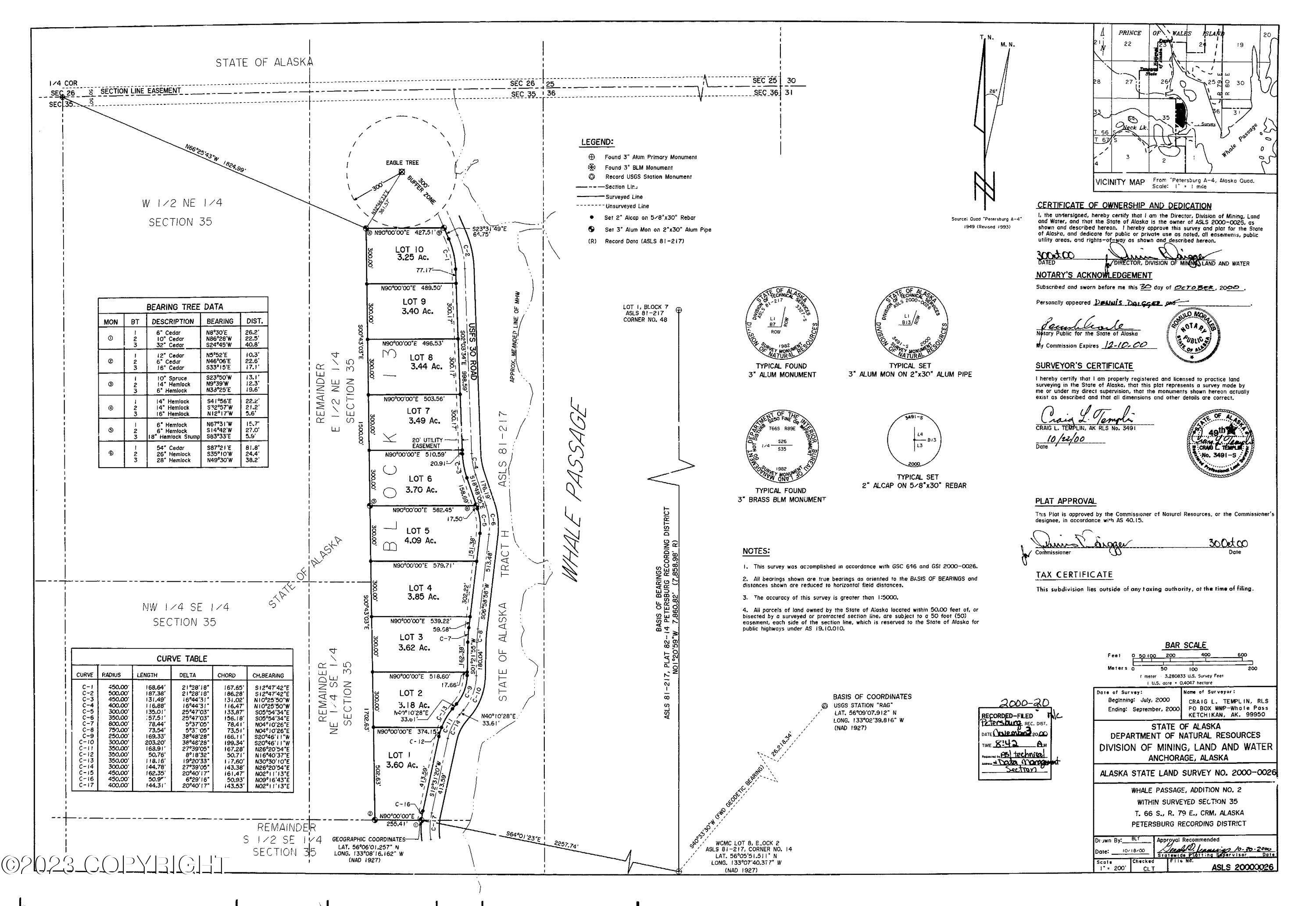 Whale Pass, AK 99950,Lot 6 Beach Rd