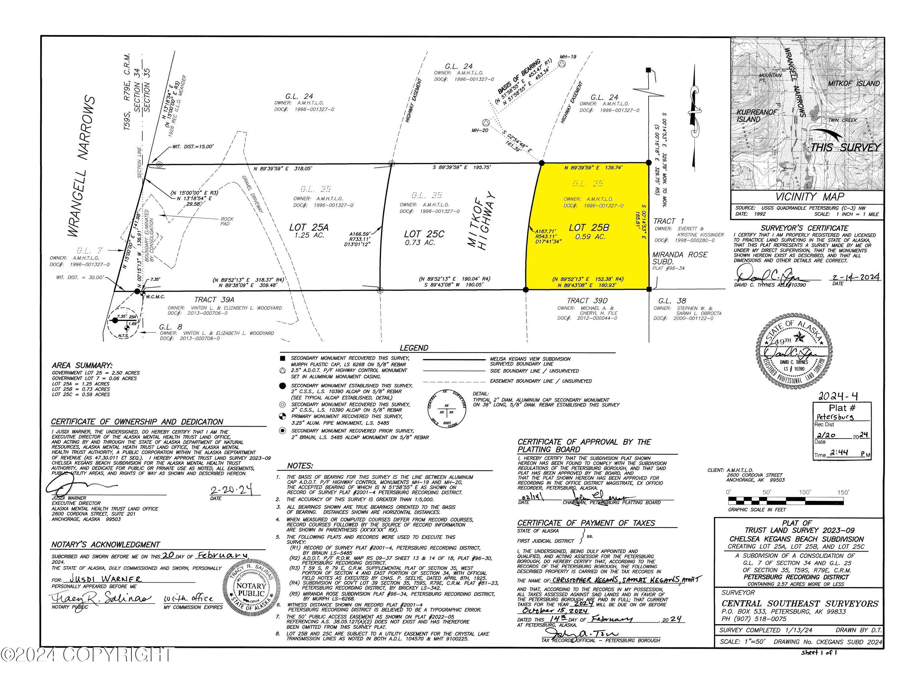 Petersburg, AK 99833,809 Mitkof HWY