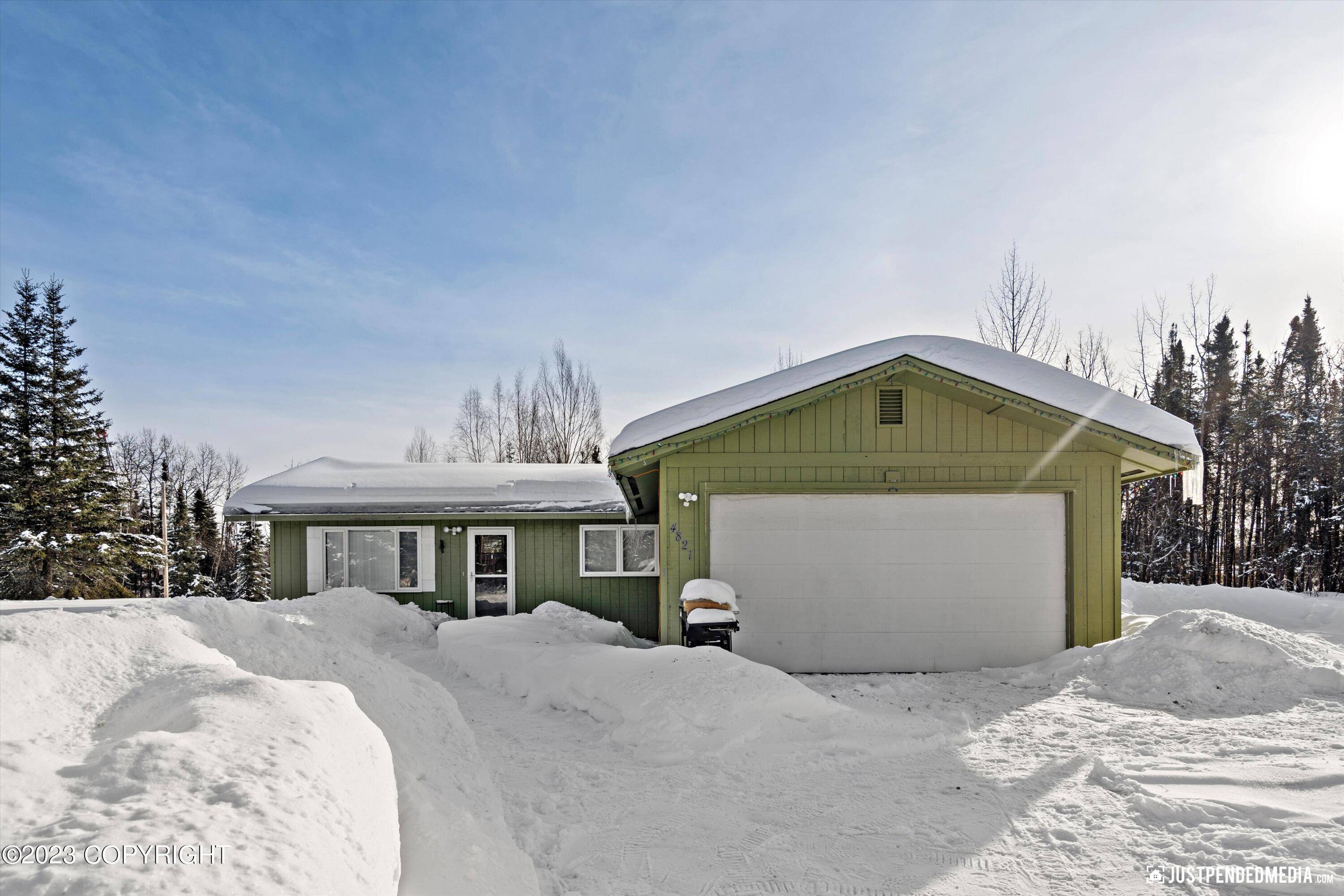 Wasilla, AK 99623,4821 Bench View DR