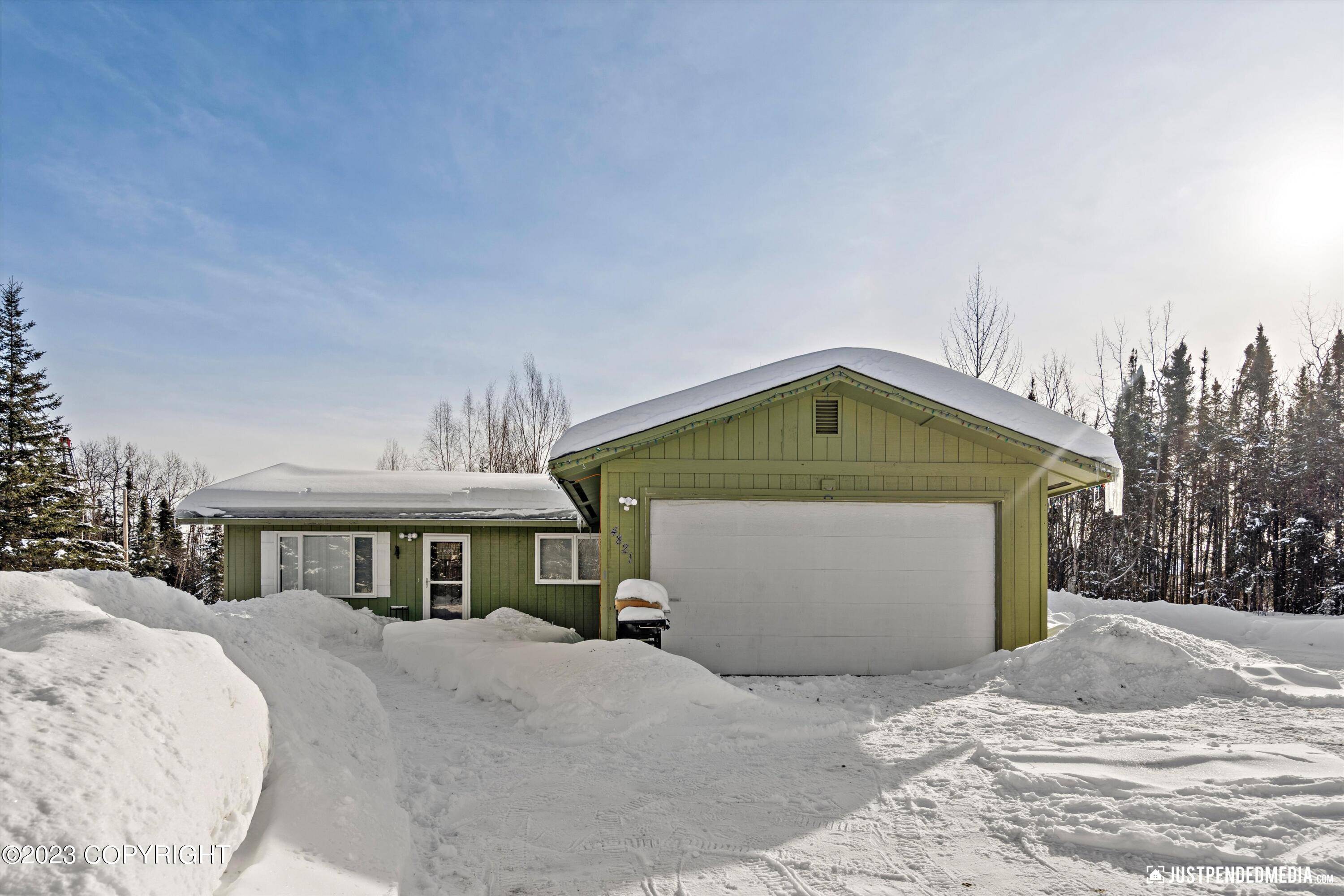 Wasilla, AK 99623,4821 Bench View DR