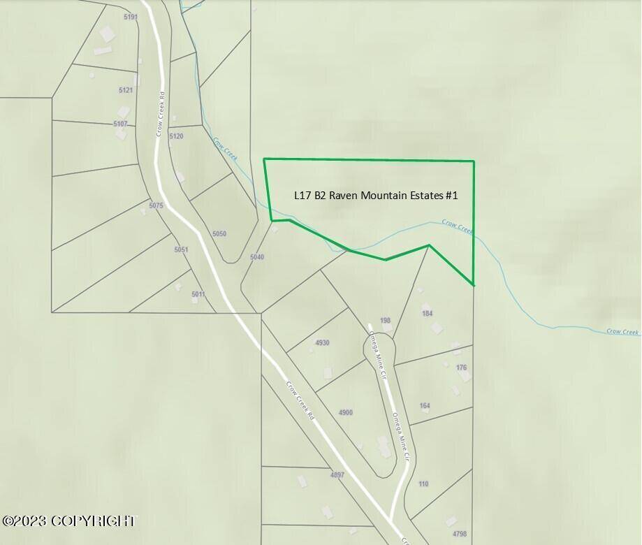 Girdwood, AK 99587,L17 B2 Gold Claim DR