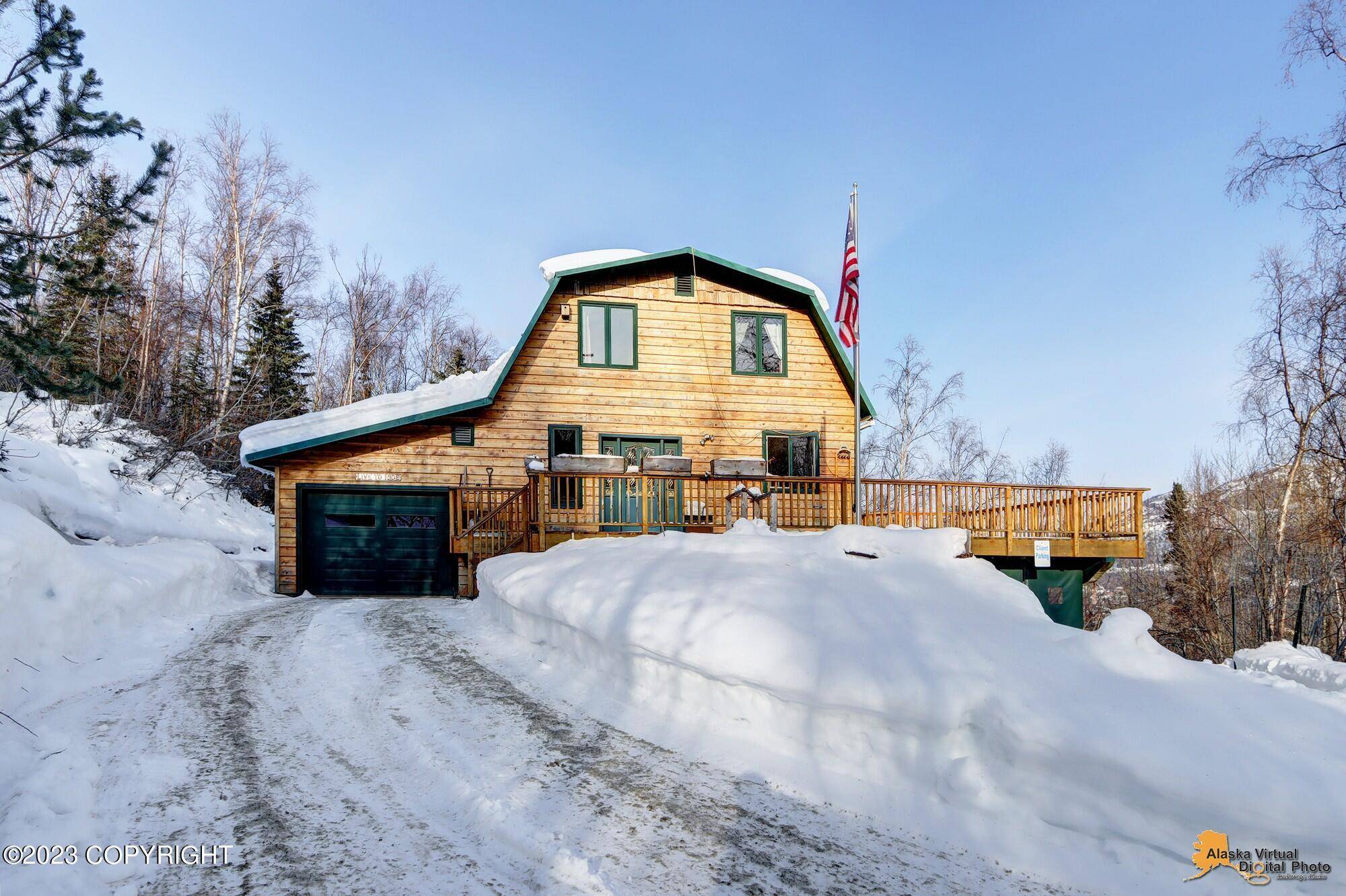 Eagle River, AK 99577,6900 Waterfall DR