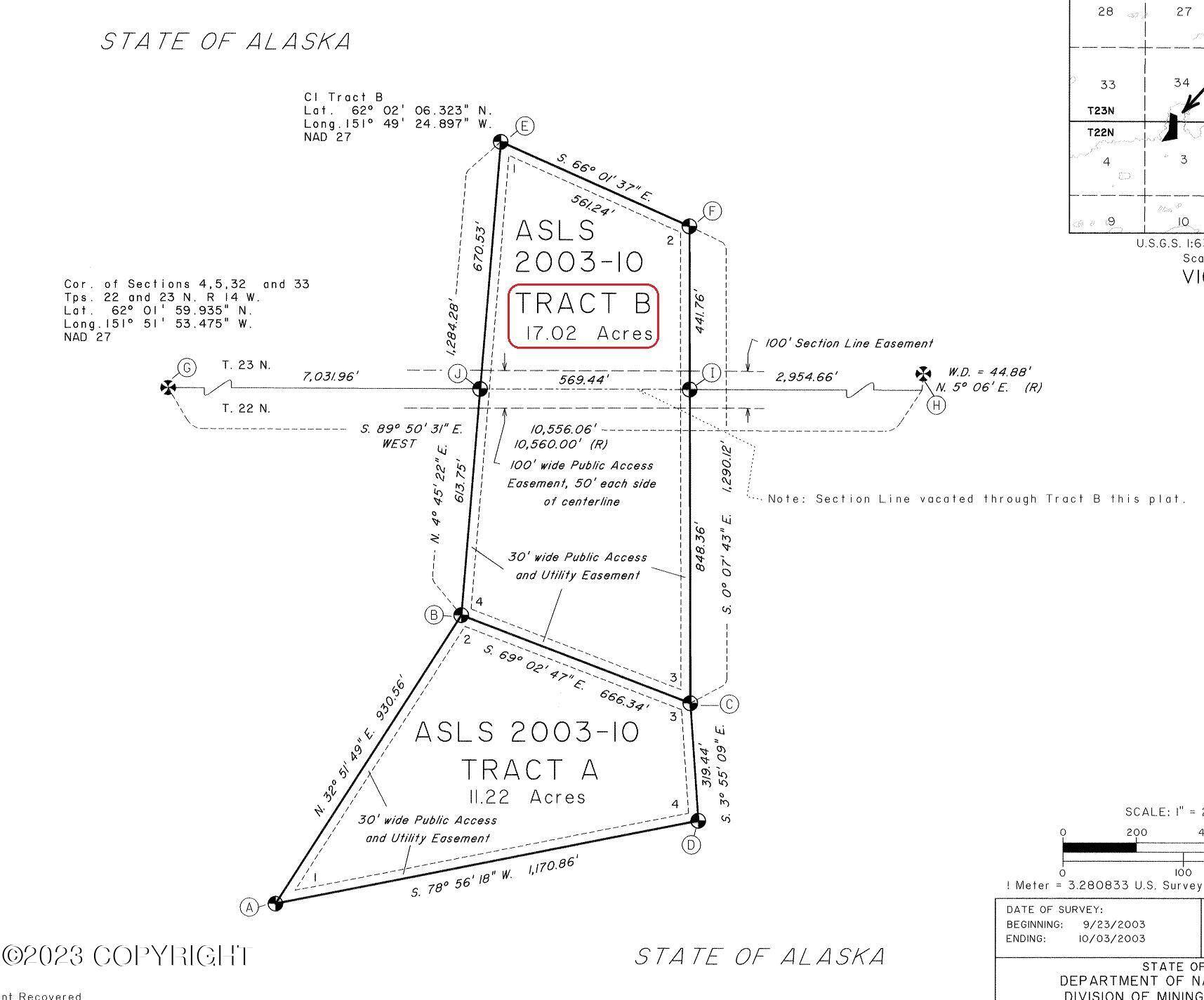 Skwentna, AK 99667,Tract B Red Creek (No Road)