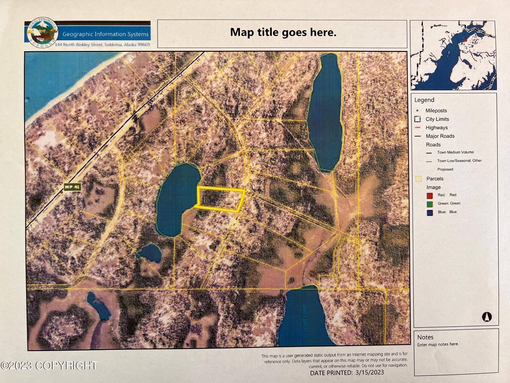 Nikiski/north Kenai, AK 99635,L4 Gray Cliff S/D