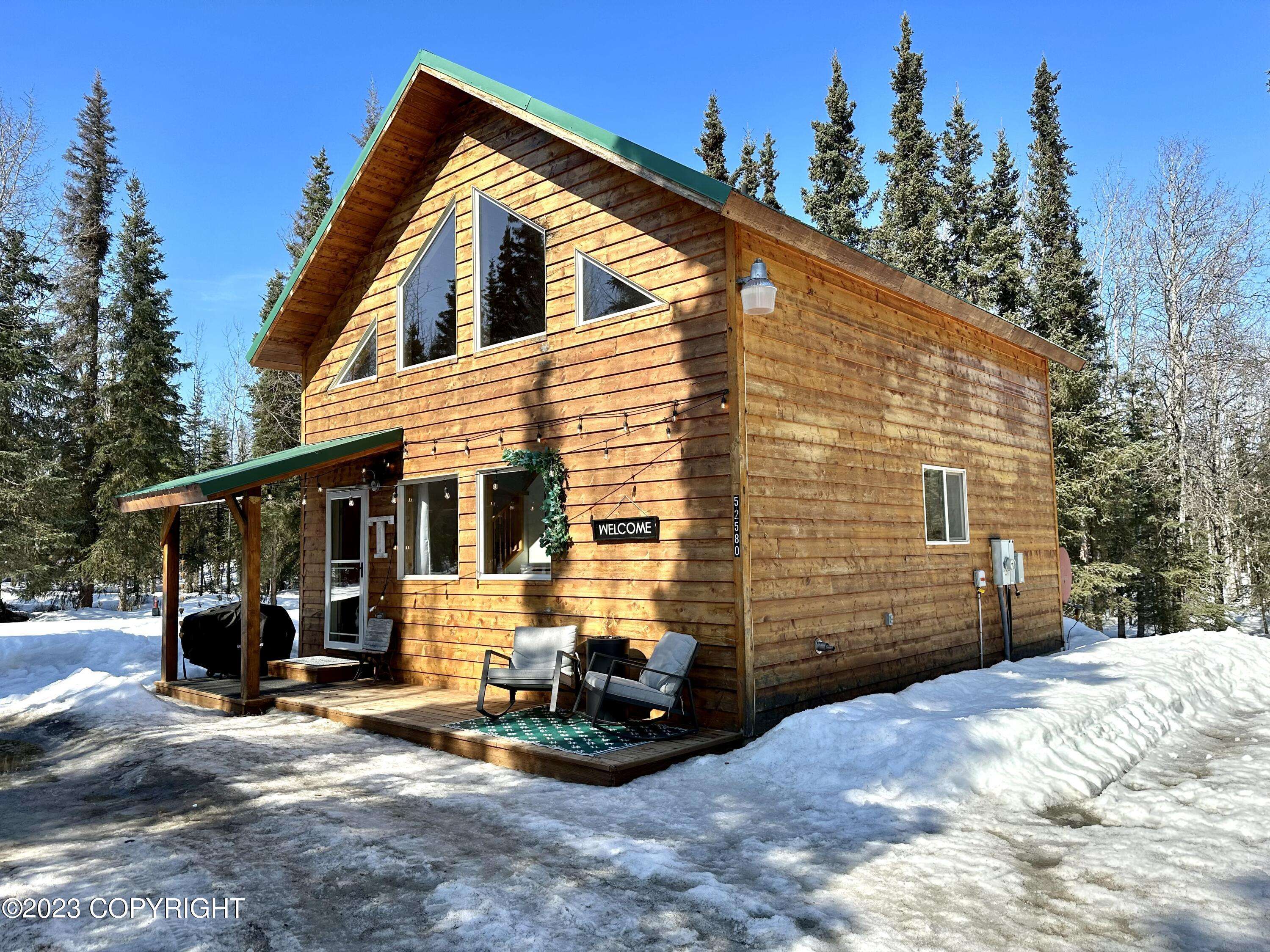 Kasilof, AK 99610,52580 Secora AVE