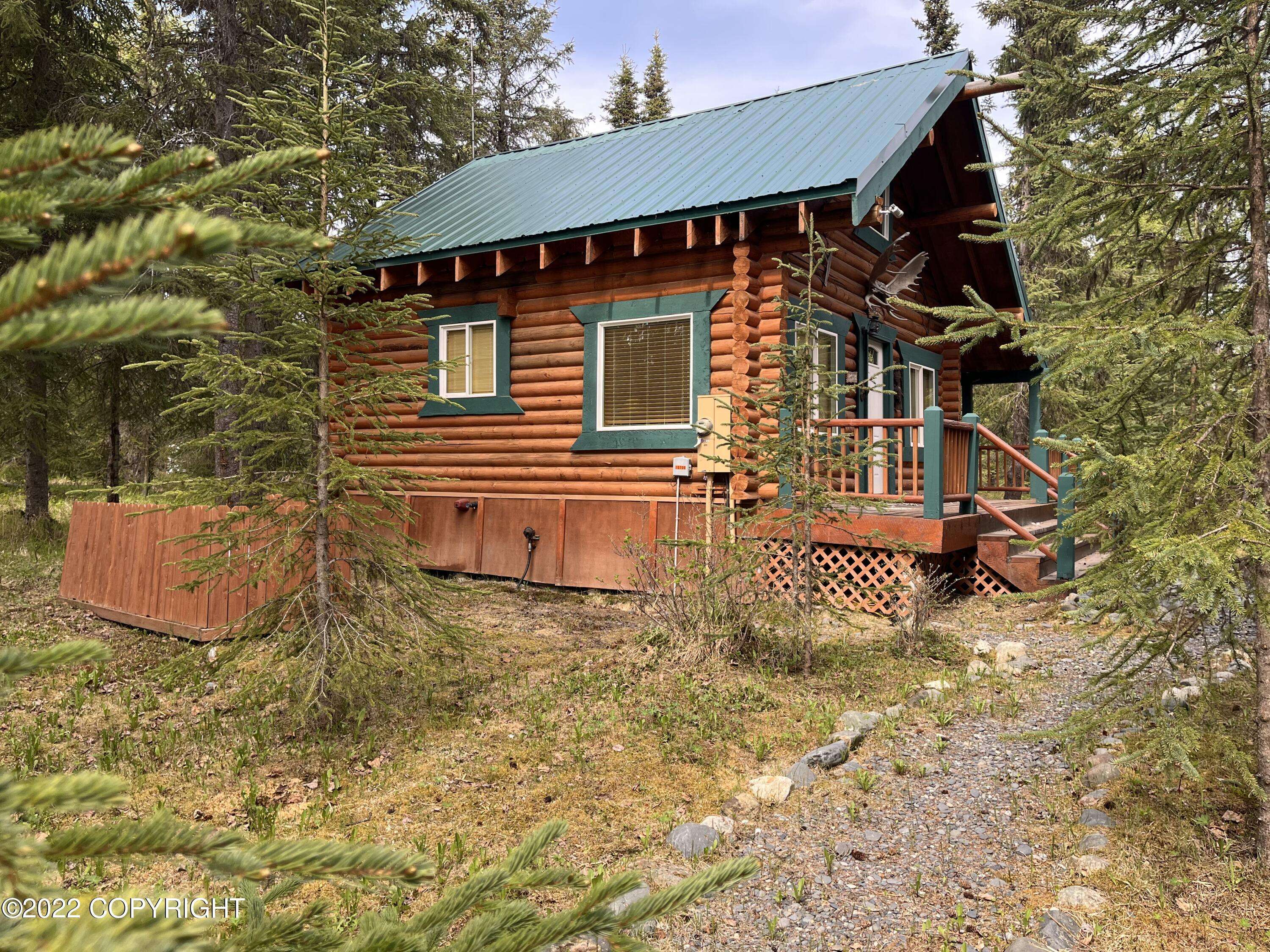 Ninilchik, AK 99639,15700 Wild Salmon WAY