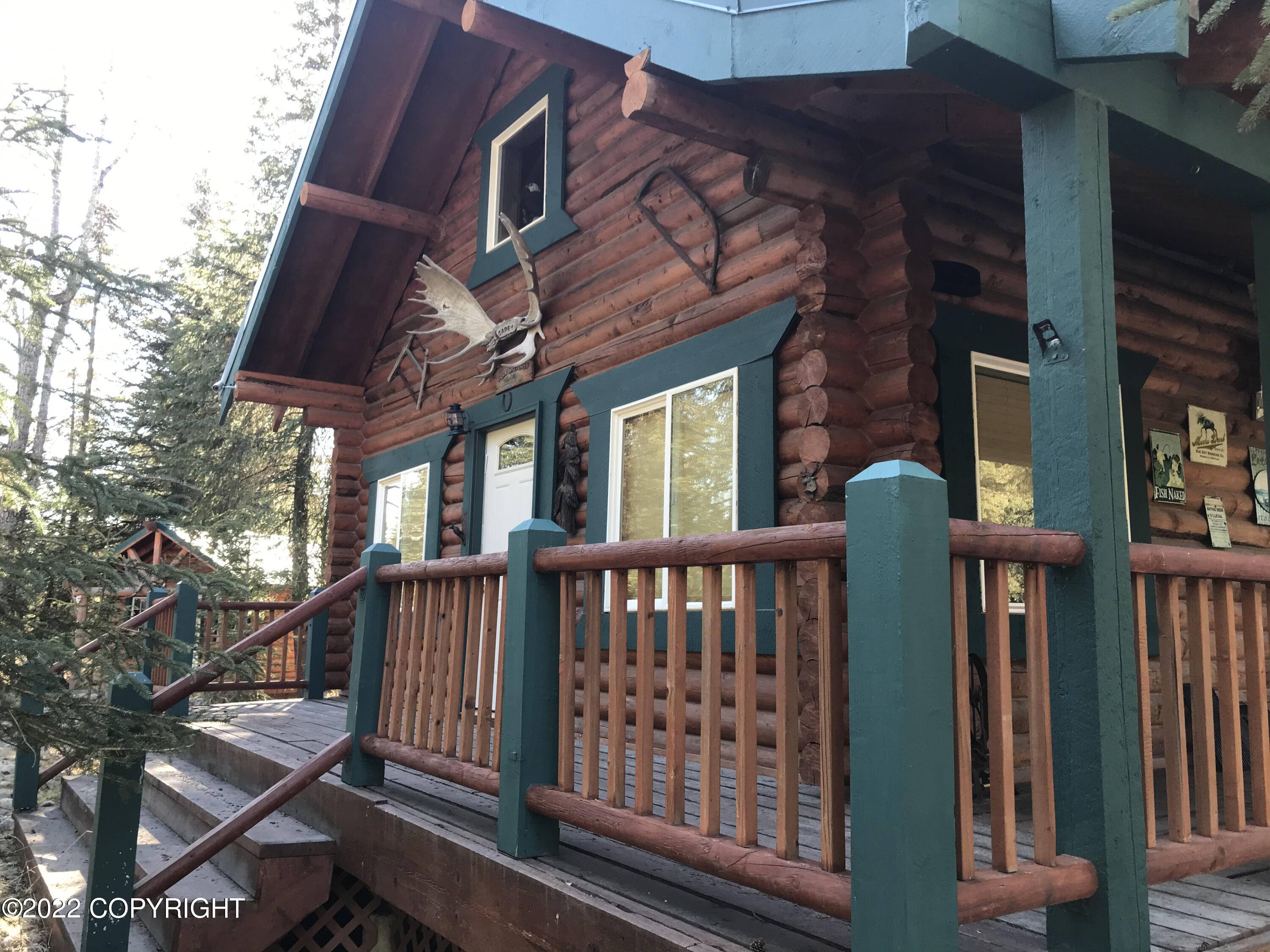 Ninilchik, AK 99639,15700 Wild Salmon WAY