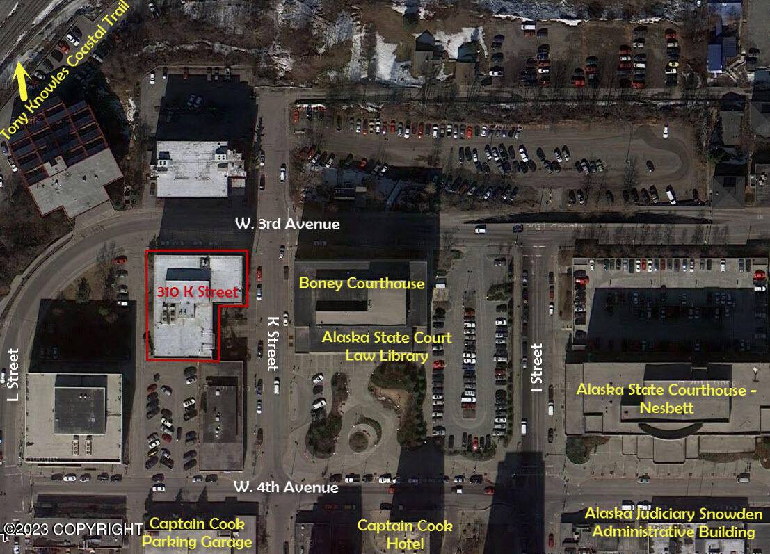 Anchorage, AK 99501,310 K ST #407&408