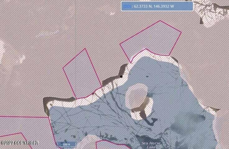 Glennallen, AK 99588,000 No Road-Sea Horse Lake, Remote