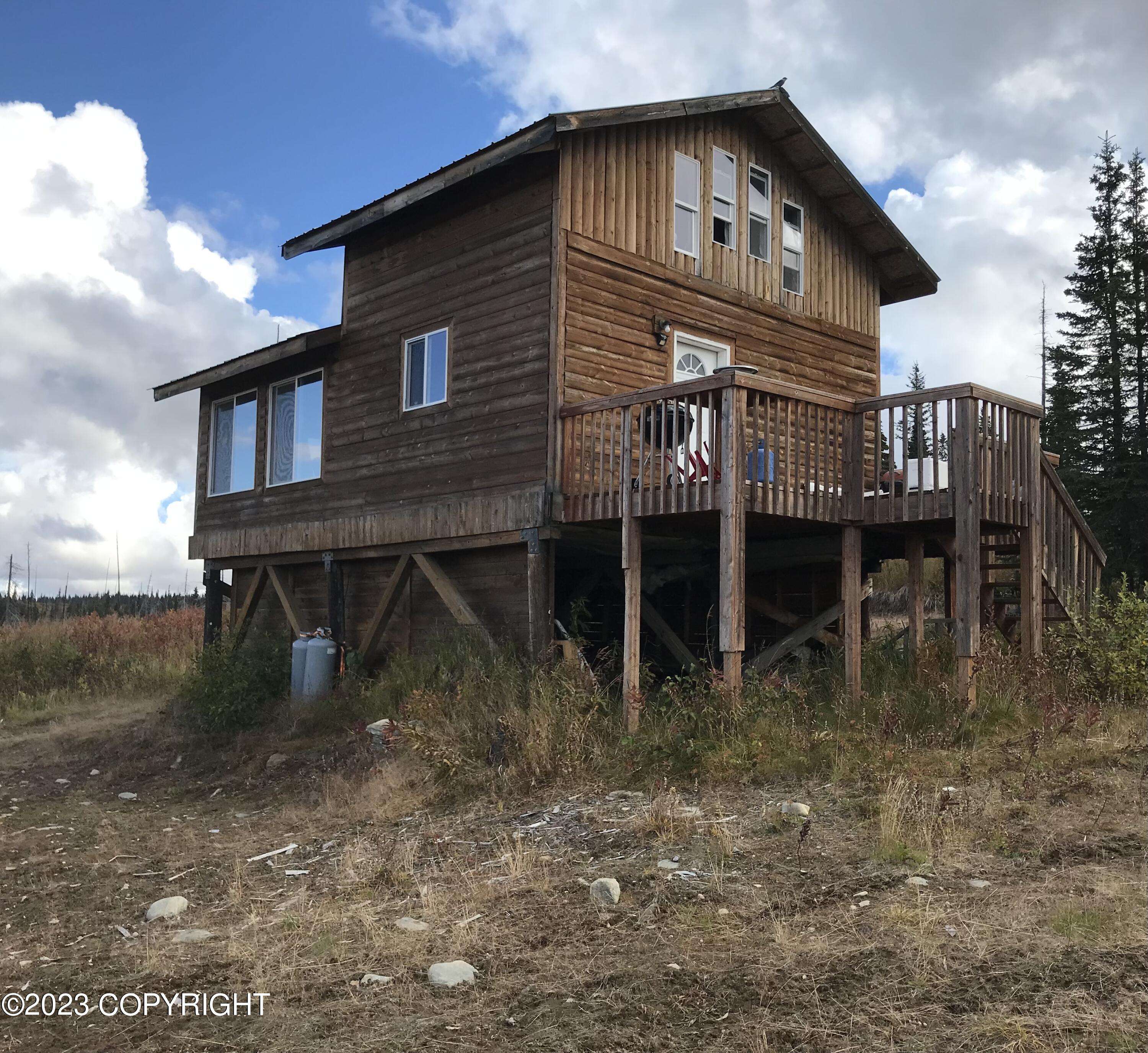 Ninilchik, AK 99639,16755 Caribou Hills REM  SW