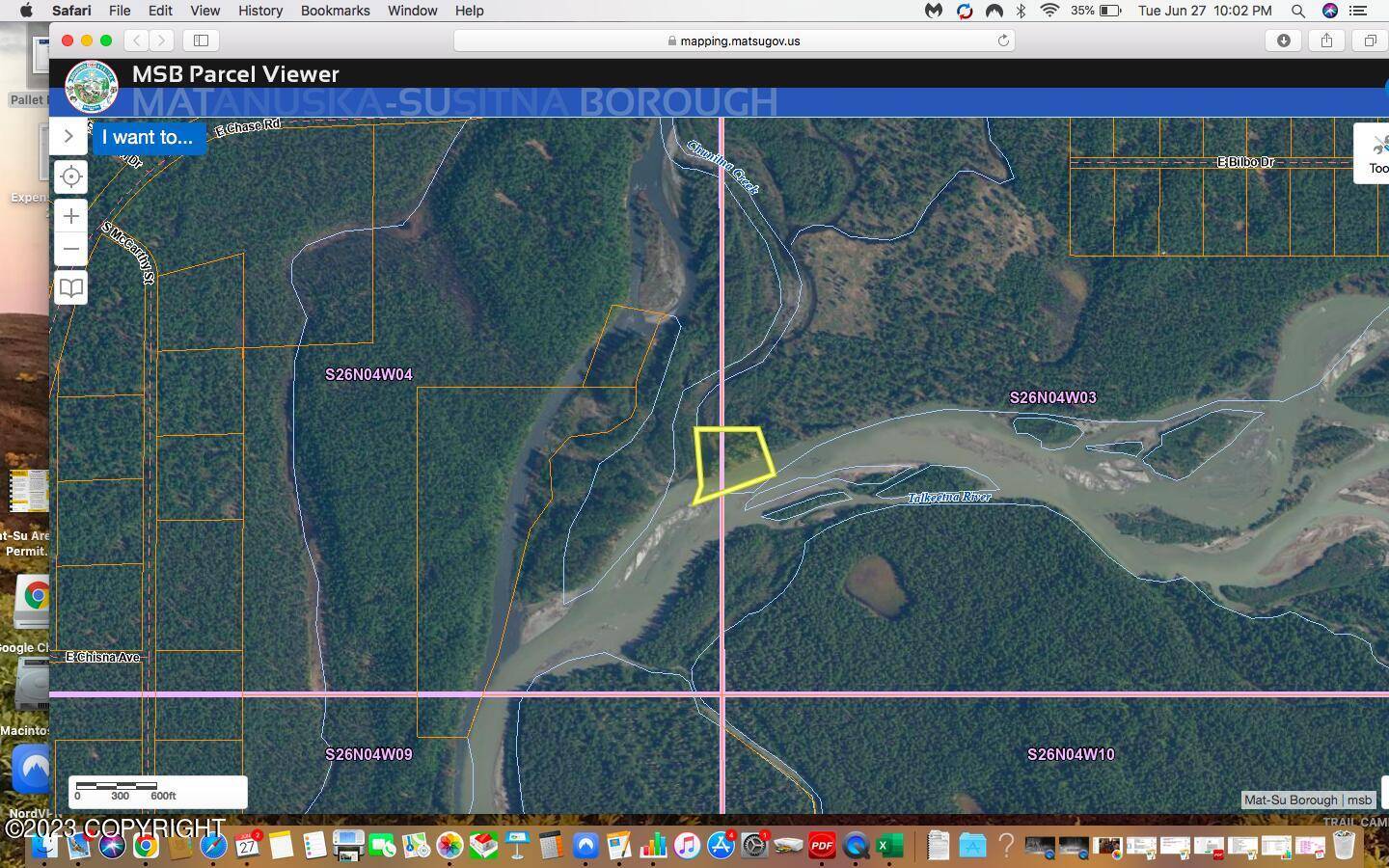 Talkeetna, AK 99676,L3 No Road Clear Creek