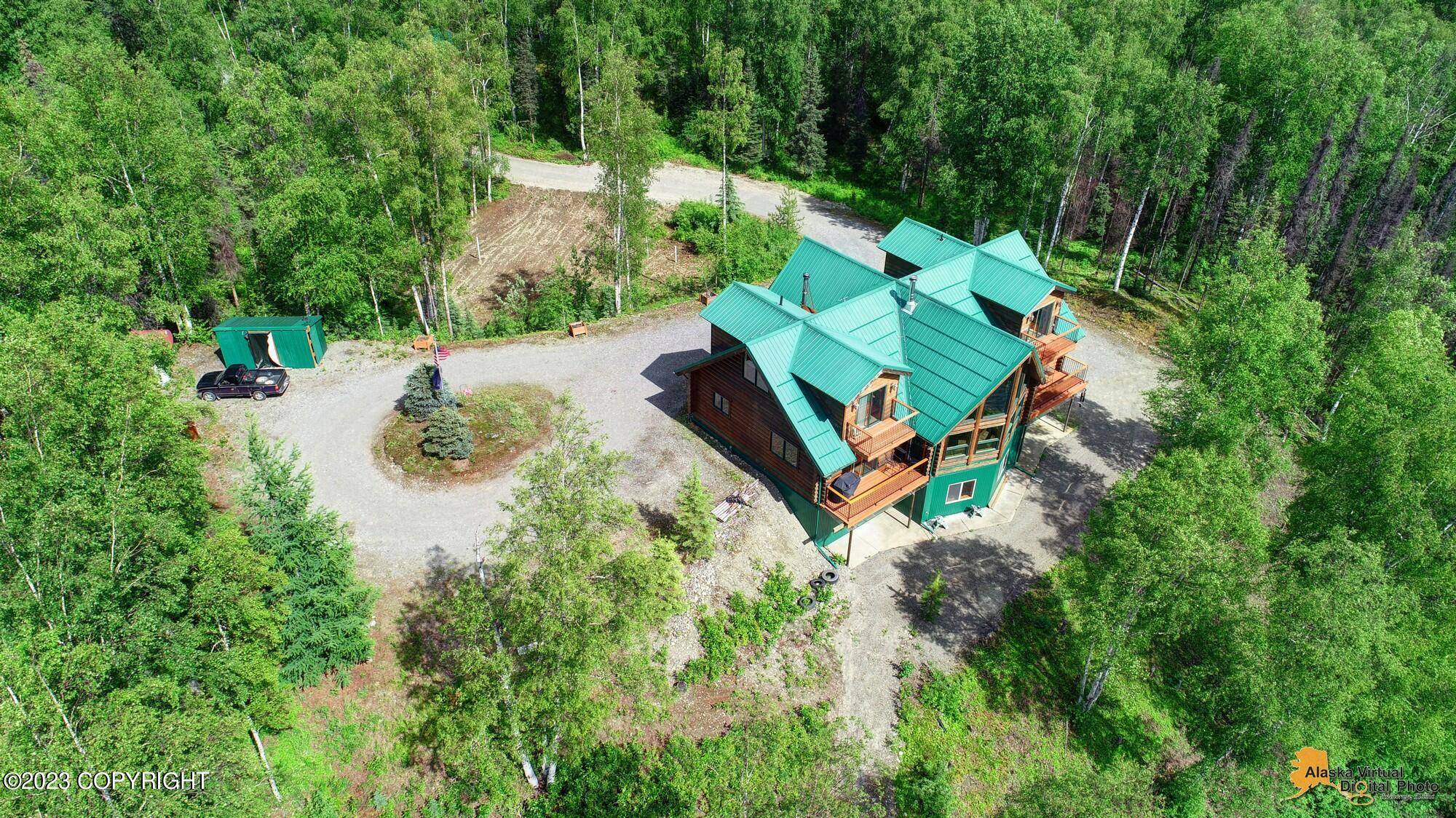 Talkeetna, AK 99676,16450 E Shade Tree DR